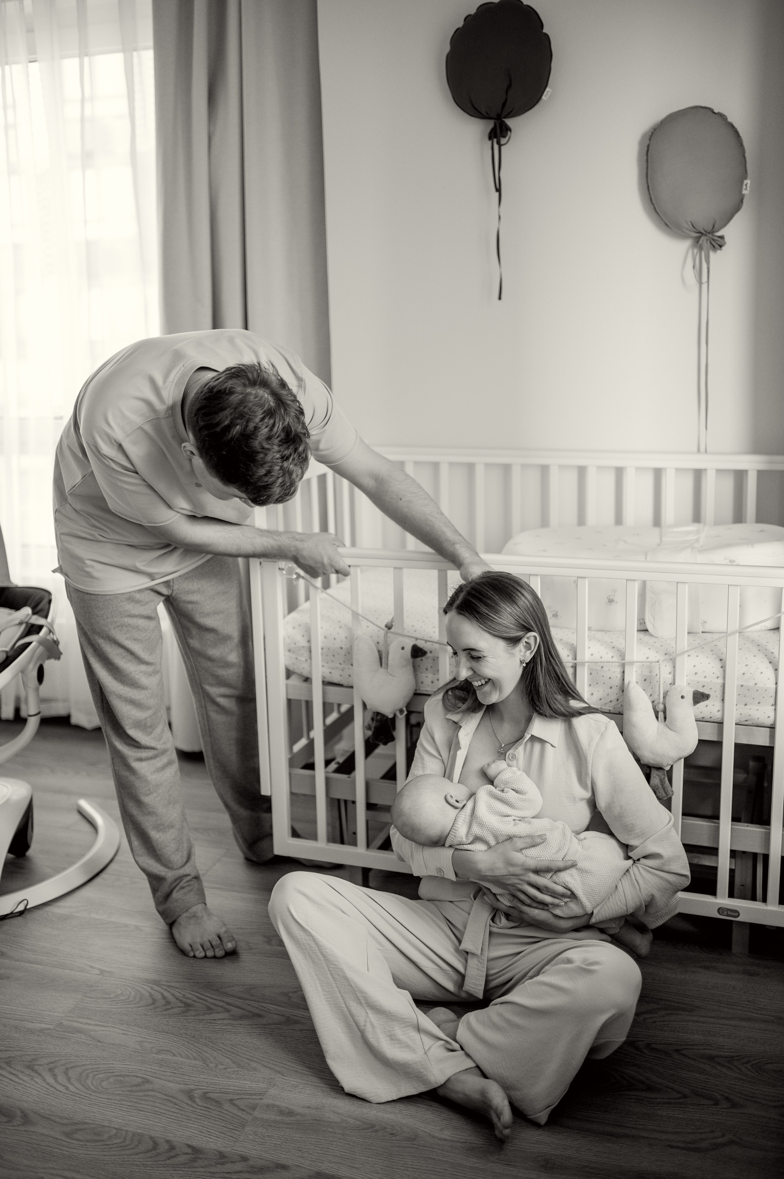 Фотограф малышей Восточное Бутово. Семейная фотосессия Бутово Москва фотограф Алина Морщагина