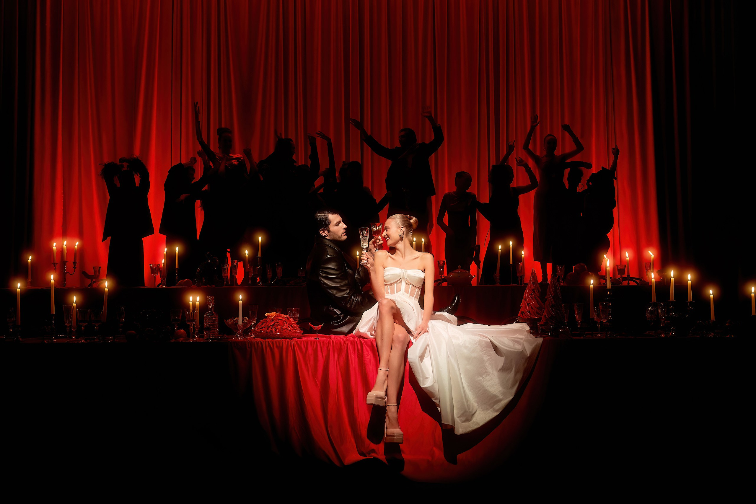 Мастер и Маргарита. Свадебный фотограф в Барнауле Четошникова Анна