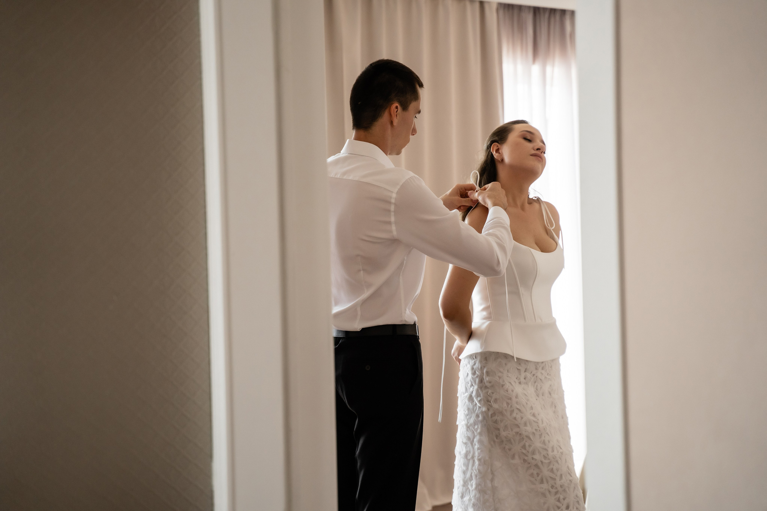 Ксения и Сергей. Свадебный фотограф Екатерина Кузнецова