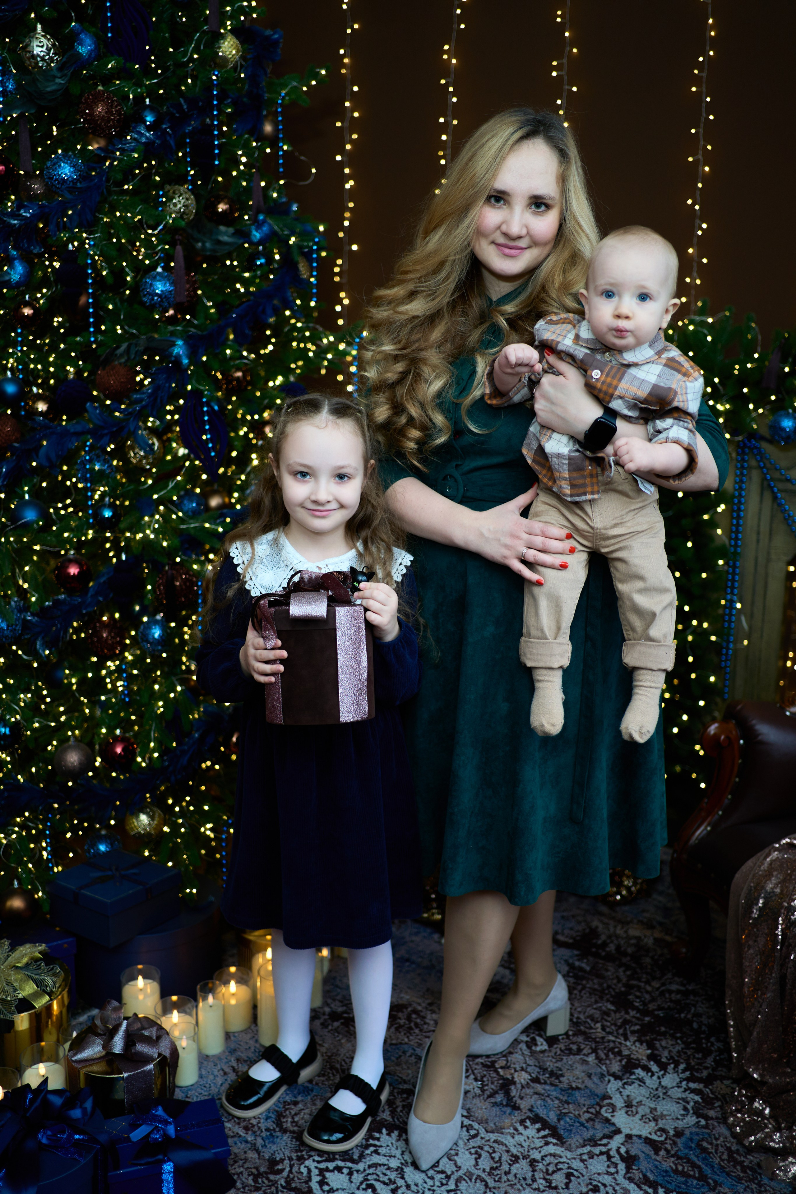 Портретная съемка в студии. Портретный и репортажный фотограф Вадим Эпов