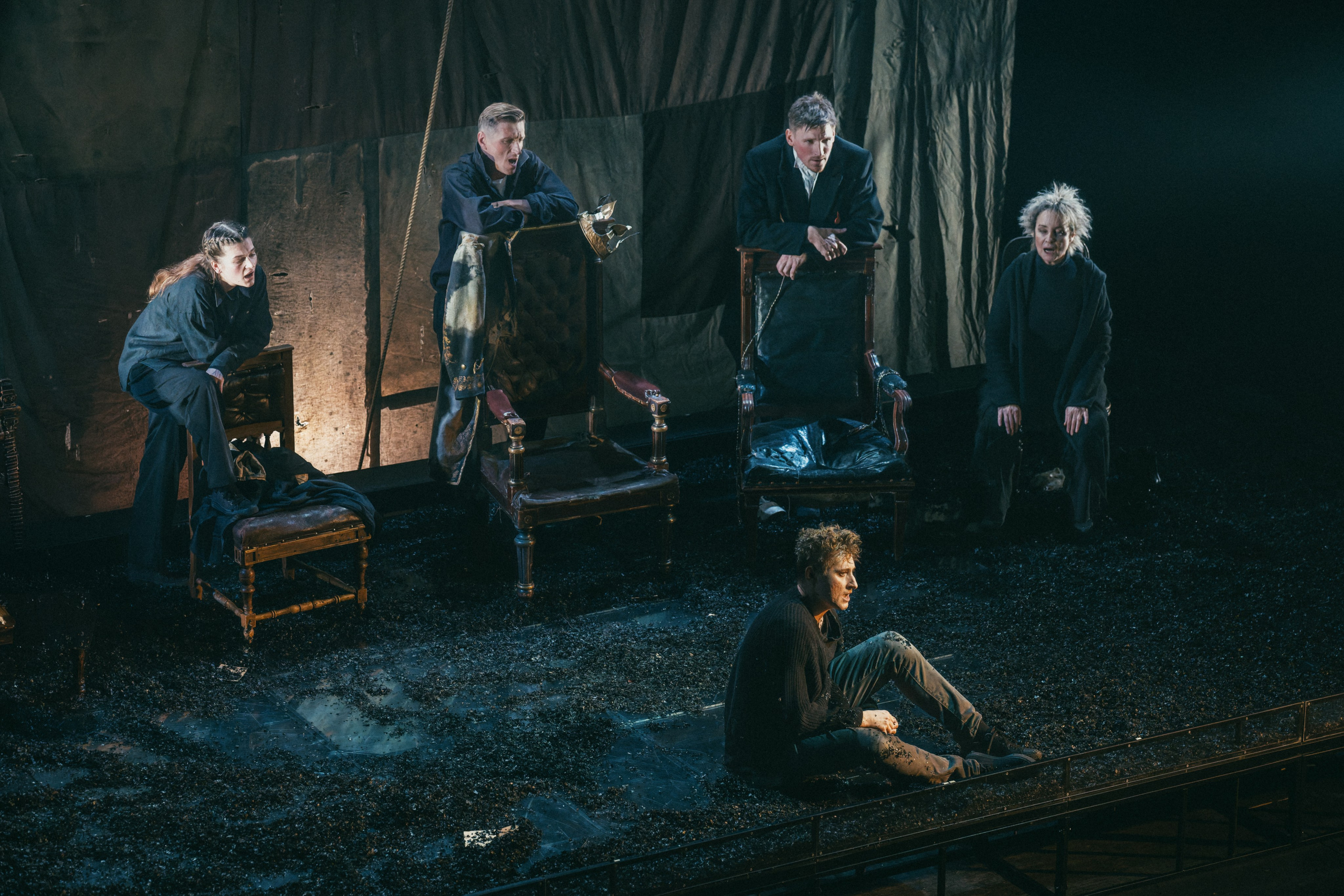 Театр Ленсовета: Про Федота-стрельца. Сайт фотографа Сергея Абрамова