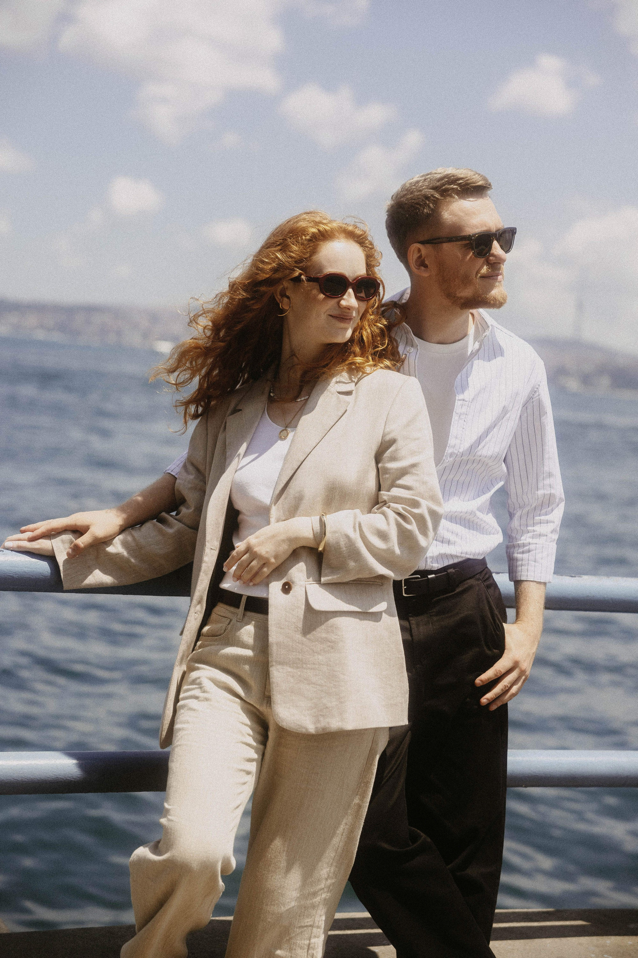 Прогулка Ани и Паши. About