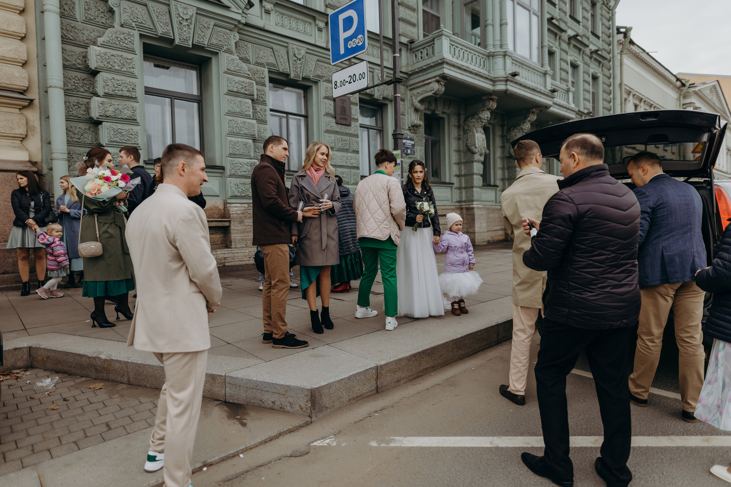 Wedding day 29.03.24. Свадебный фотограф в Санкт-Петербурге