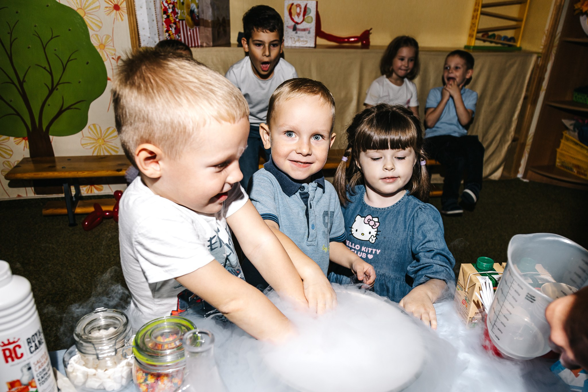 Маленький весельчак. Репортажный и семейный фотограф в Москве