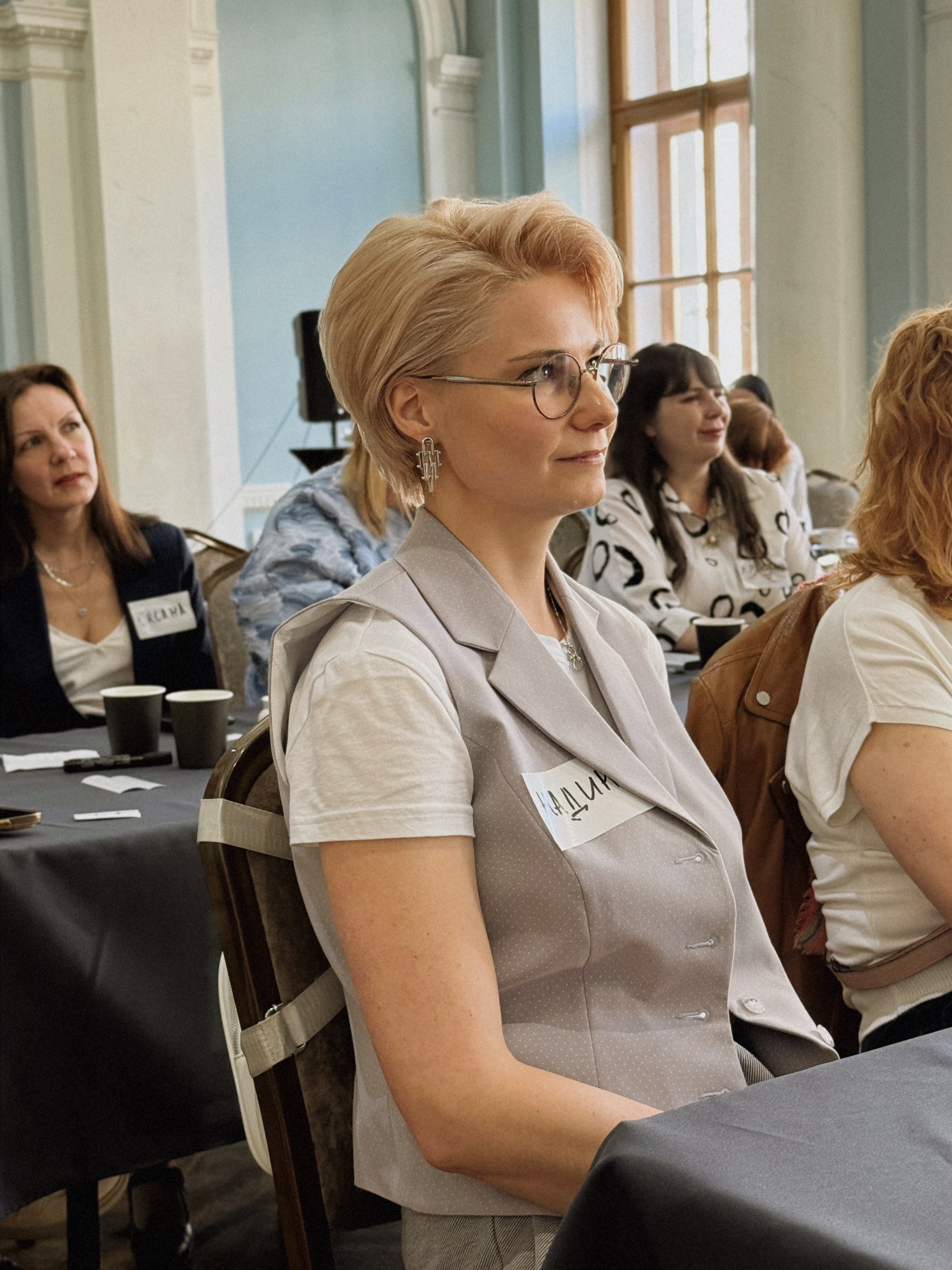 Нетворкинг «Клуба 21». Фотограф и видеограф в Санкт-Петербурге Хромцова Людмила