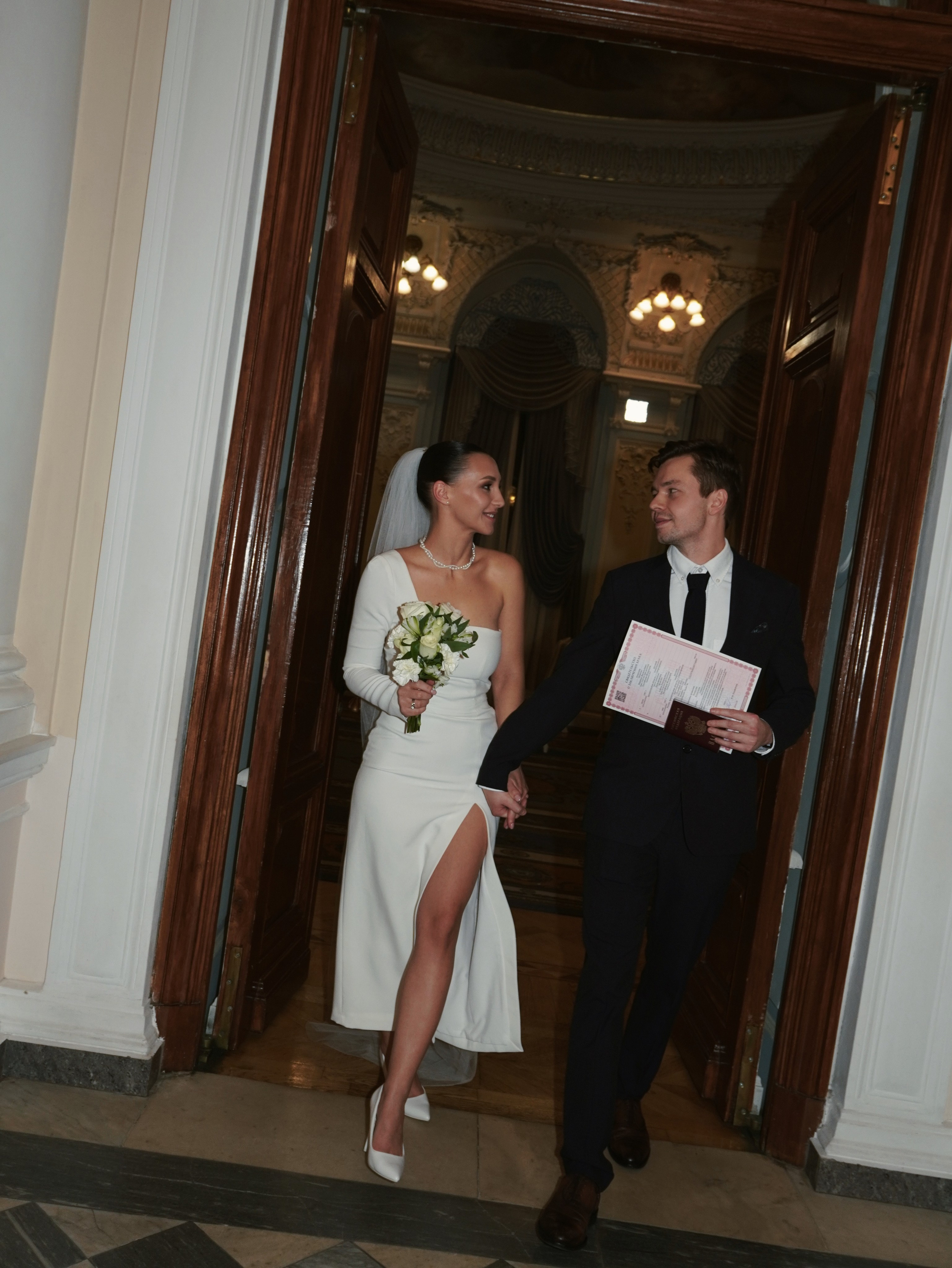 Алена и Михаил. Фотограф и видеограф в Санкт-Петербурге Хромцова Людмила