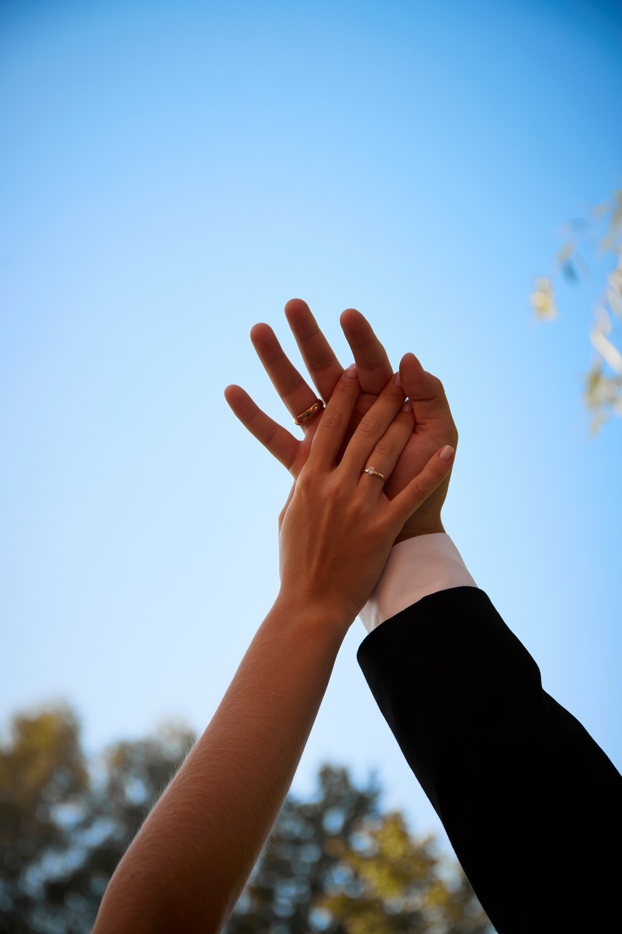 Ольга и Максим. Свадебный фотограф Анна Джигирей. Обнинск — Москва