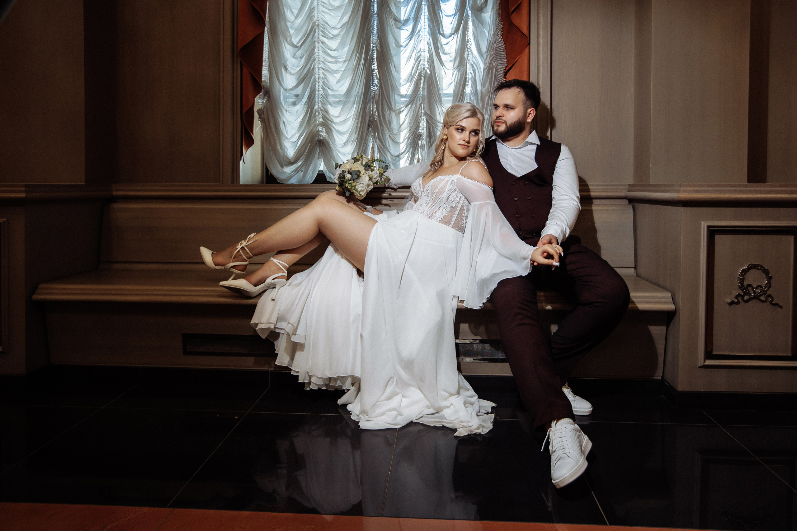 Анонс свадьбы Аня и Кирилл. Свадебный фотограф в Воронеже Денис Коровин