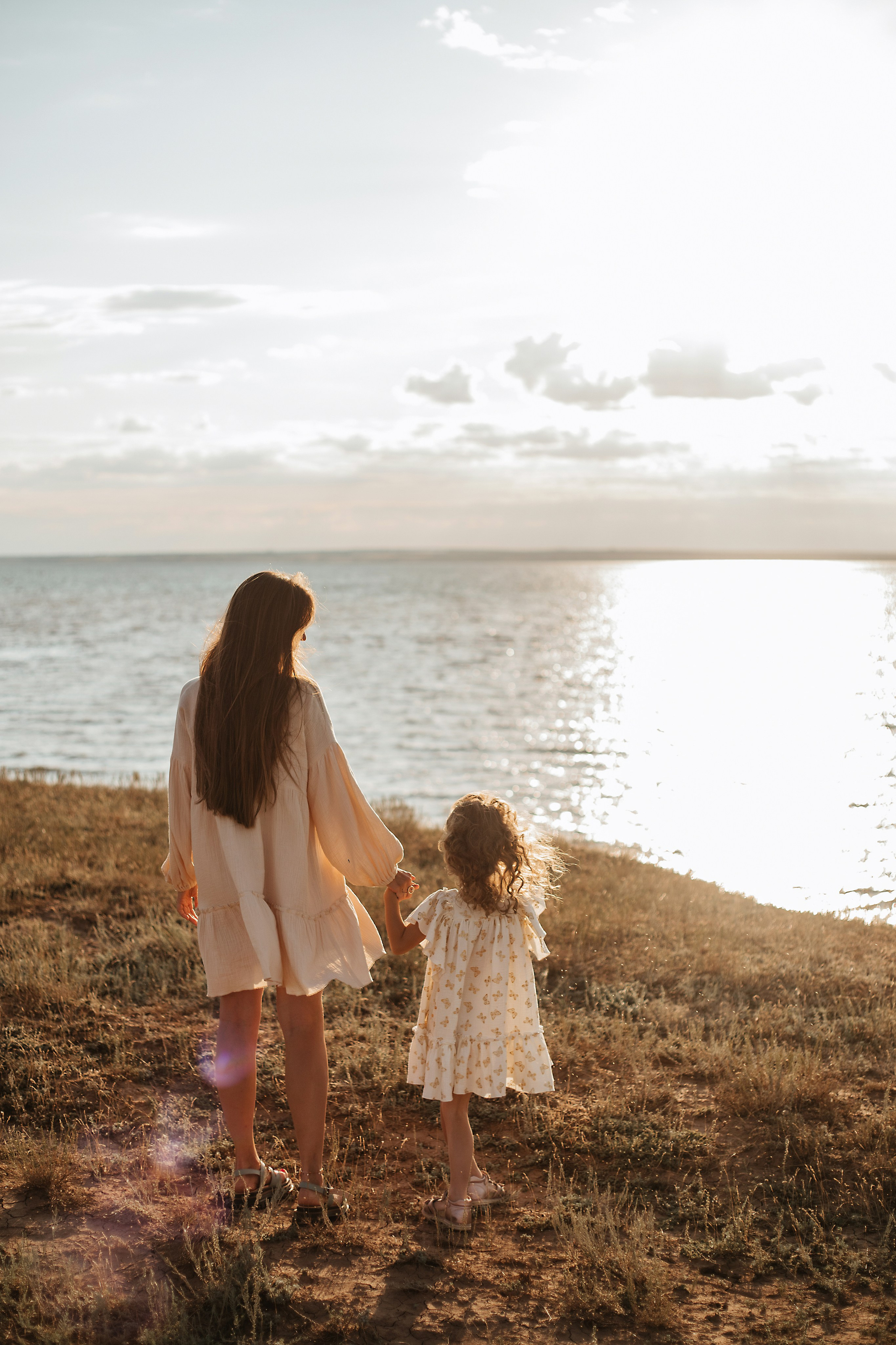 Люба и Саша с дочерьми. Фотограф в Волгограде и Москве | Анастасия Лаврова