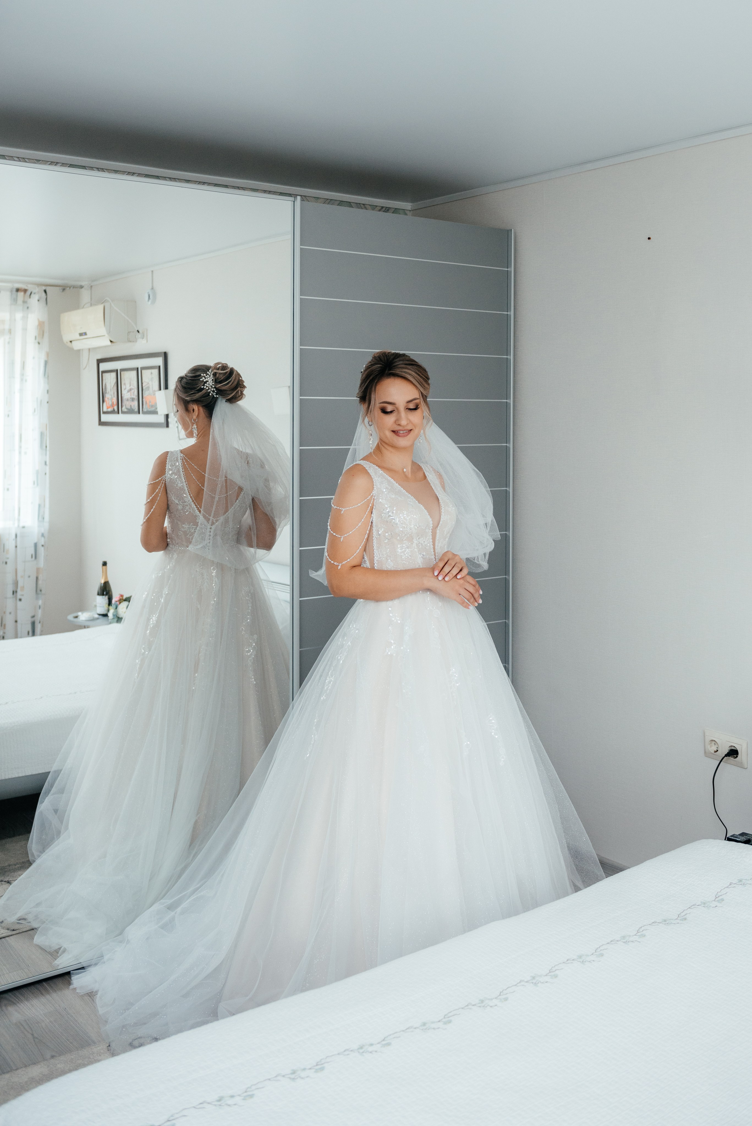 Оксана и Сергей. Свадебный и семейный фотограф в Волгограде Семисотнова Камилла