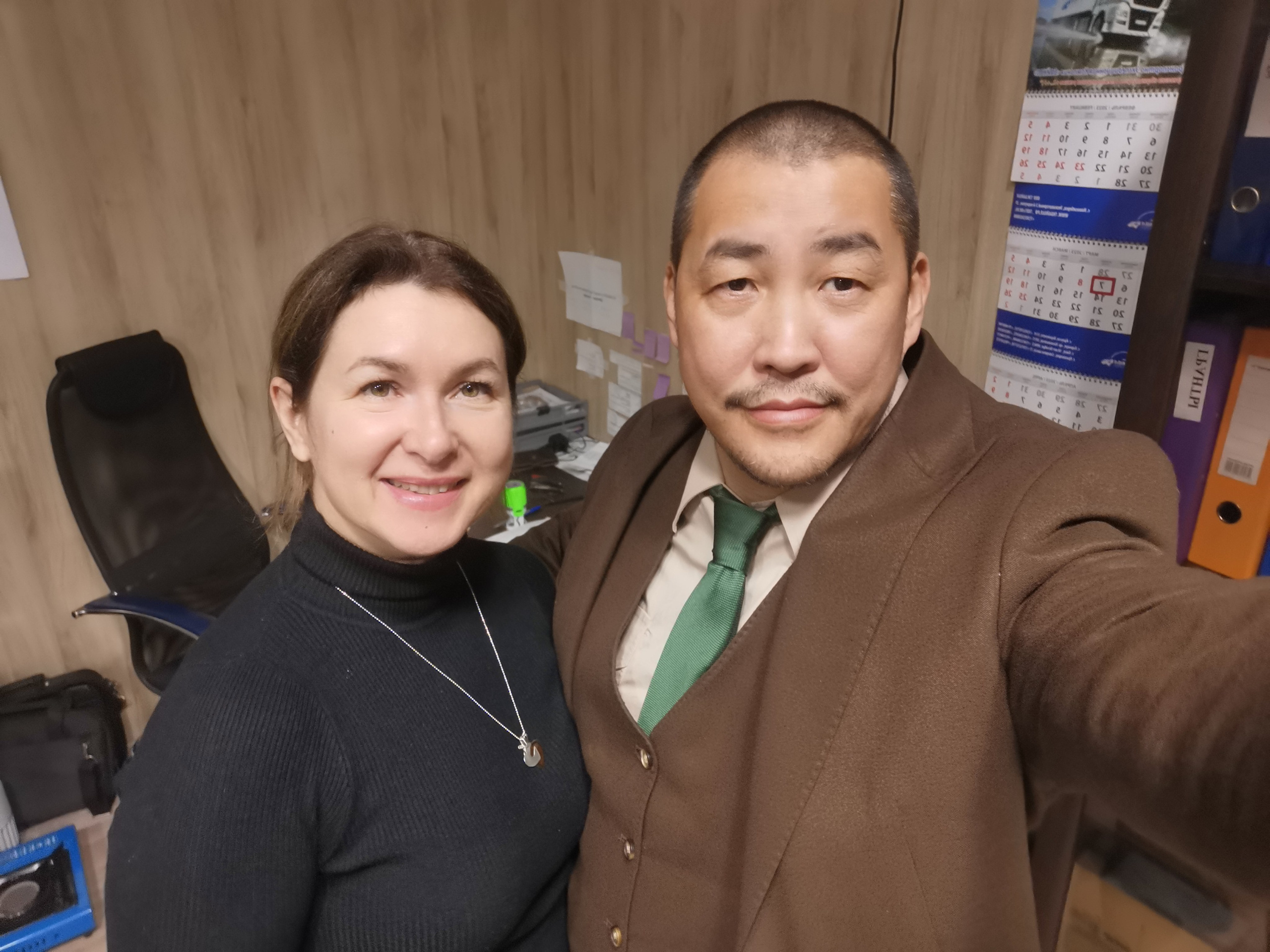 Фото со съемок. Кинокомпания SL Pictures, г. Абакан