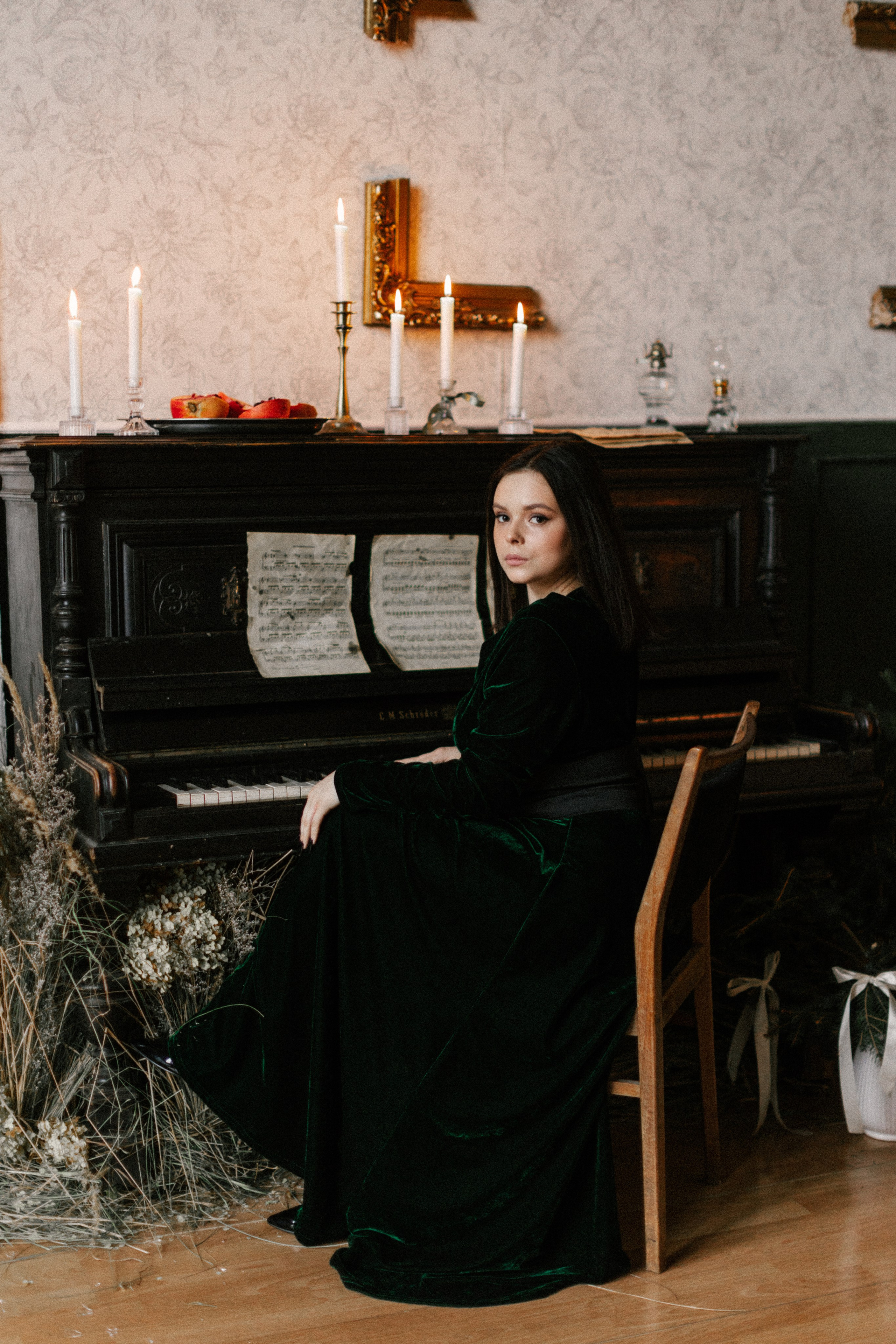 Винтажный гранат. Свадебный и портретный фотограф — Мария Костина