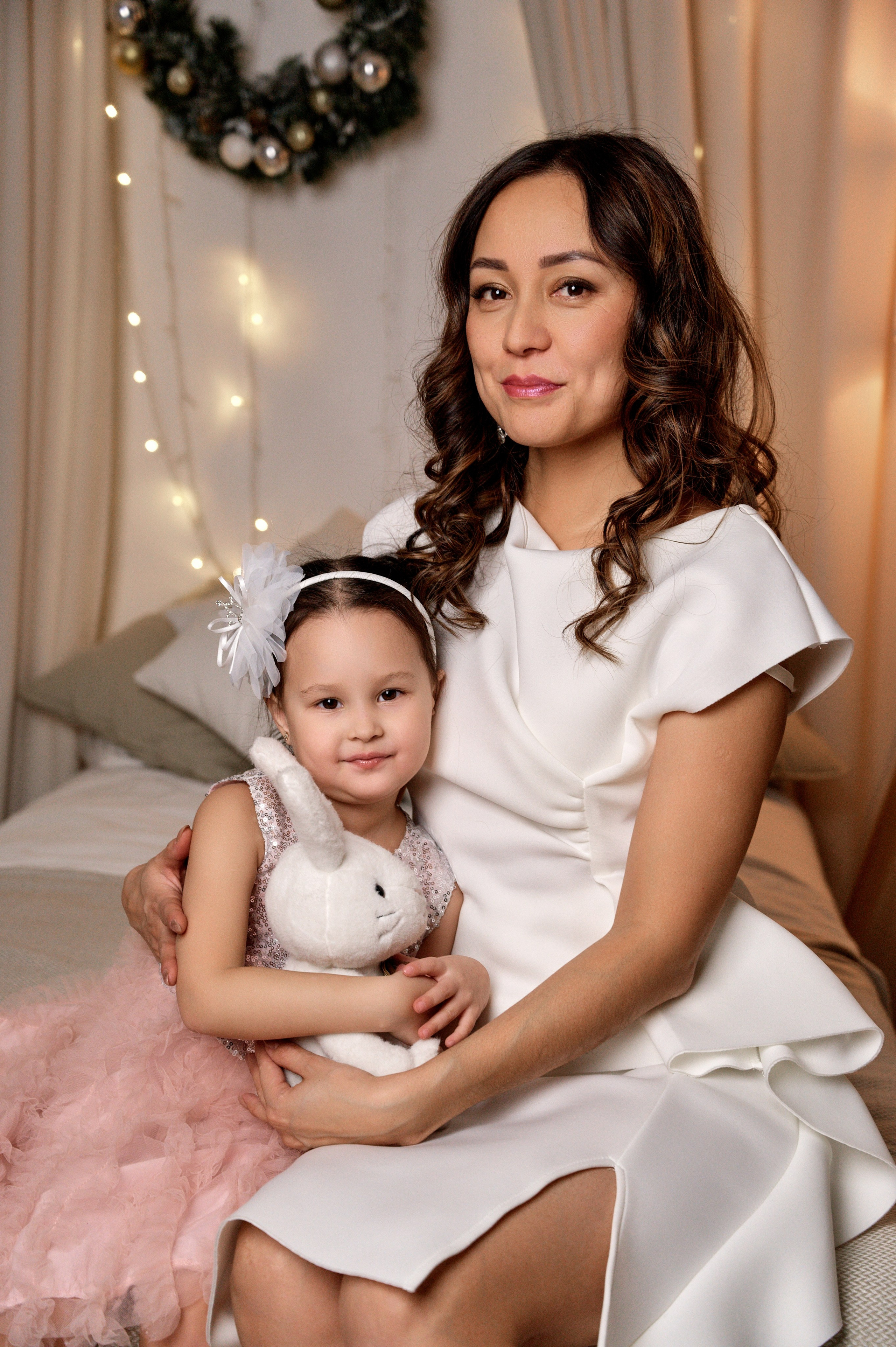 Фотосессия Уваровы — мама и дочка | Семейный фотограф Иван Третьяков, Новокузнецк