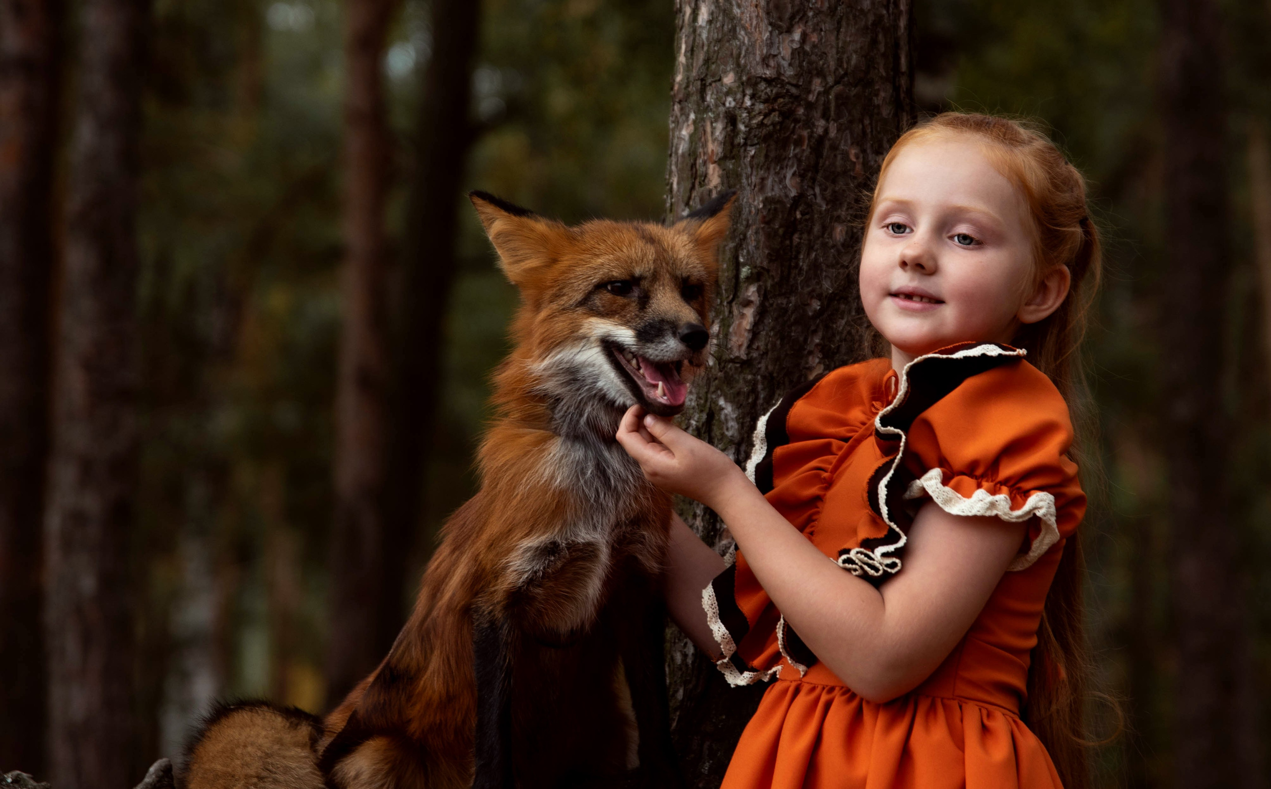 Съёмка с животными