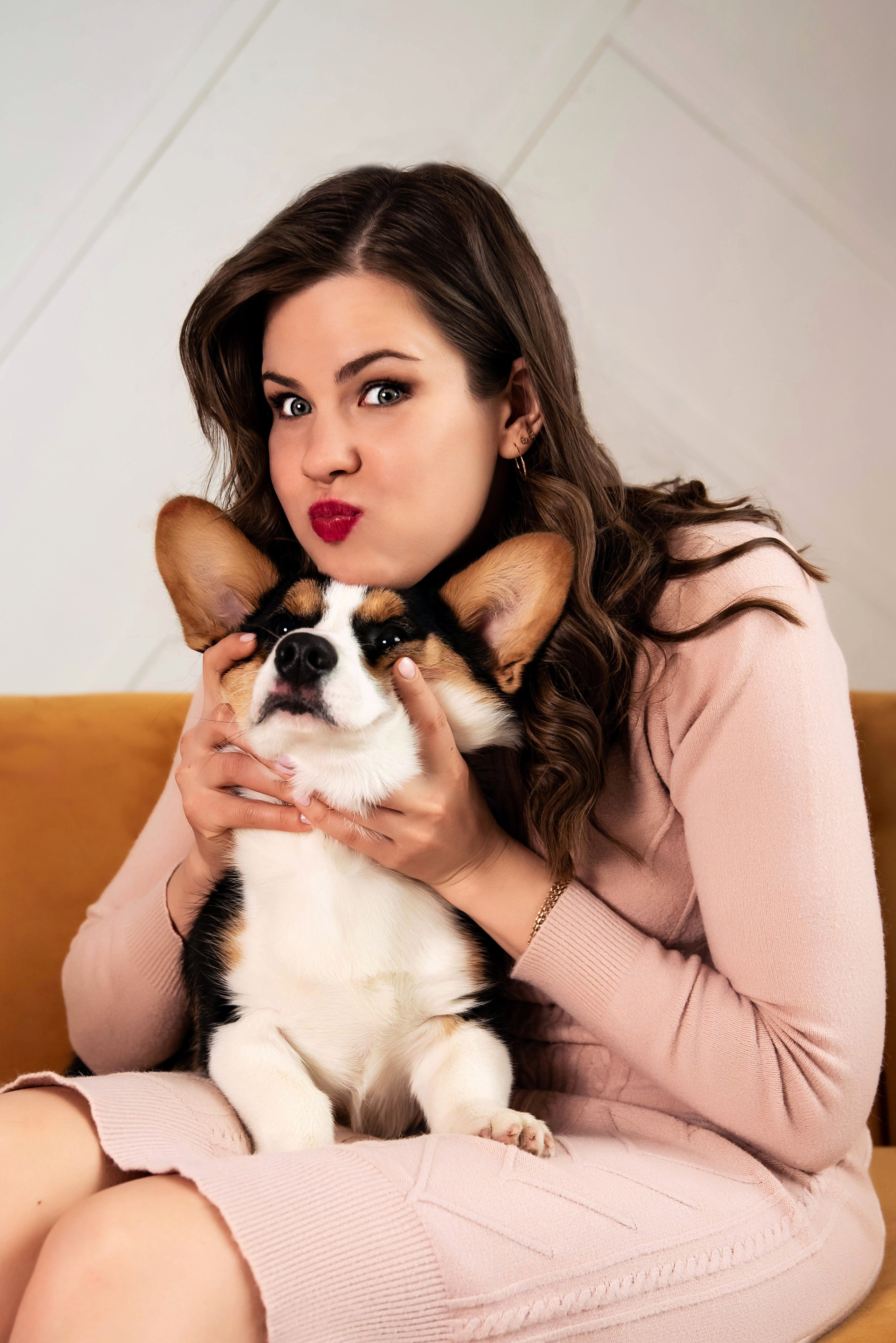 Съёмка с питомцем