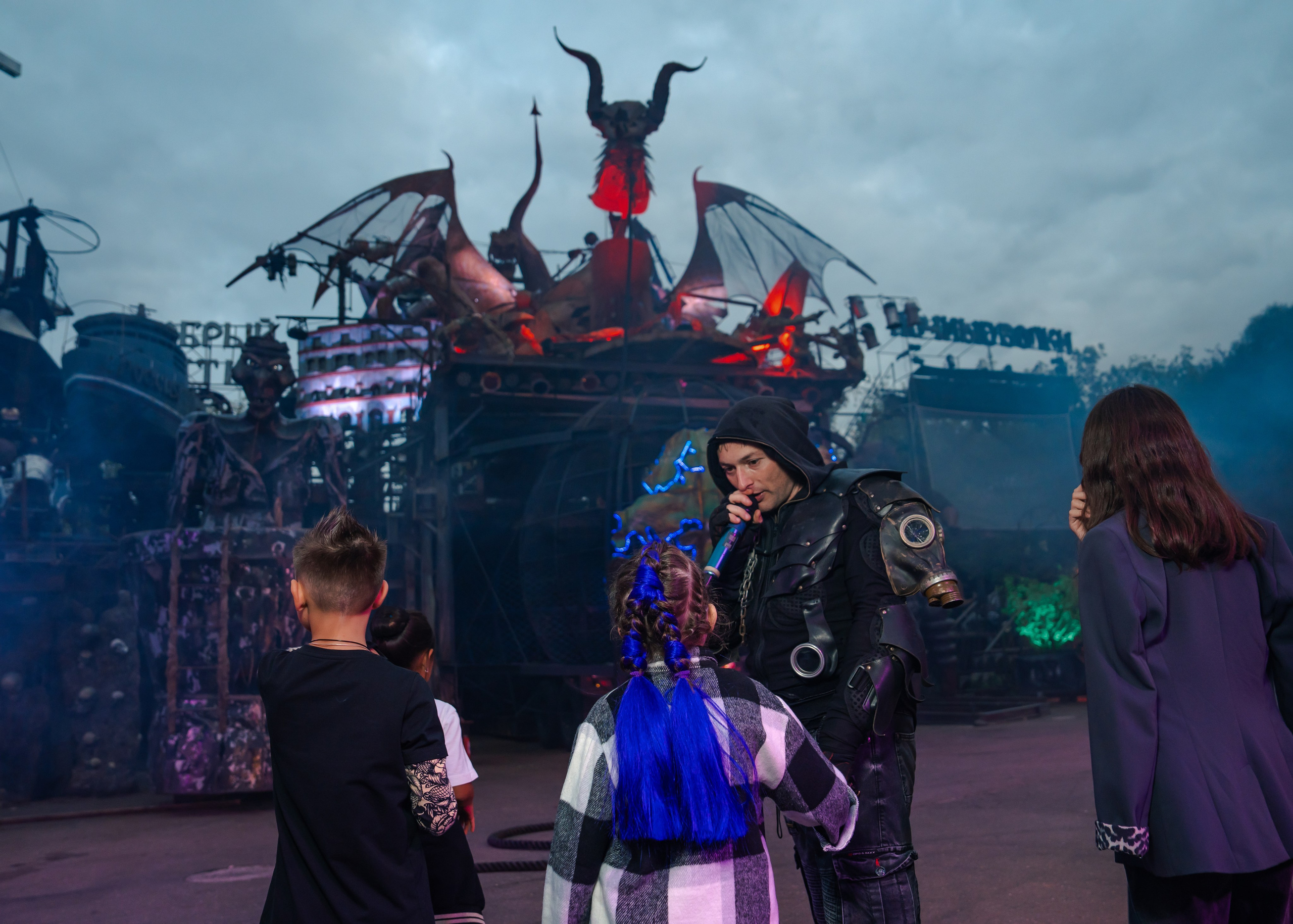 Девять лет. Крамер Юлиана детский и семейный фотограф