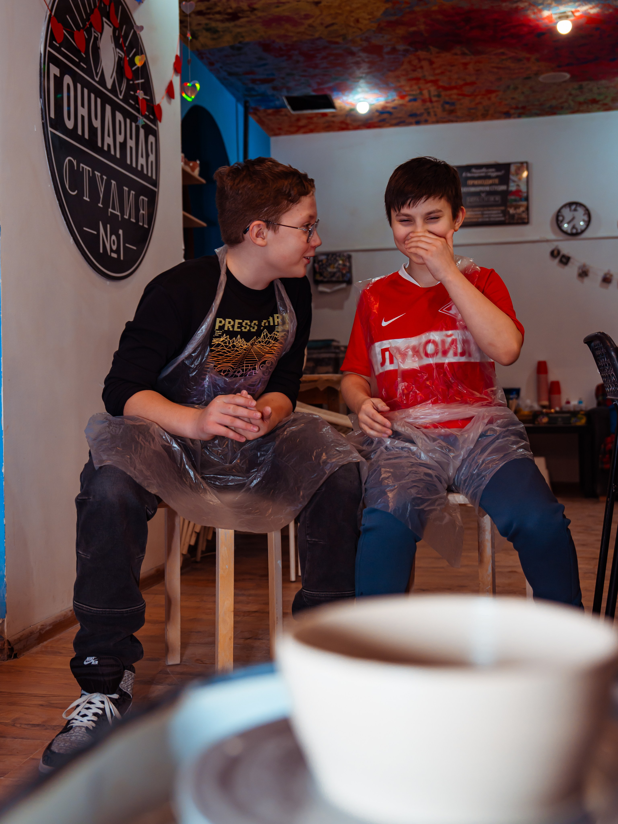 Гончарная. Крамер Юлиана детский и семейный фотограф