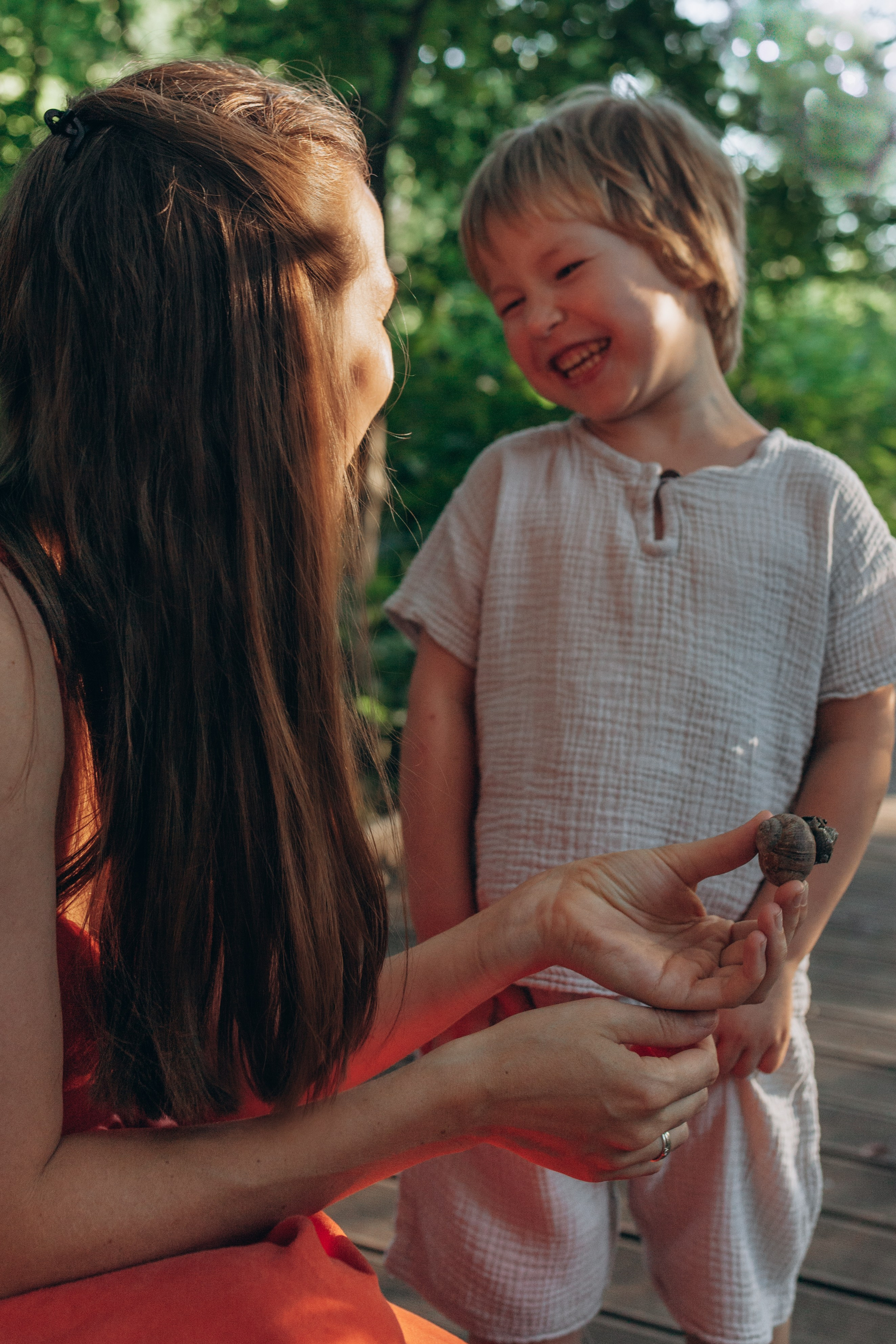 Оля и мальчишки. Семейный фотограф Полина Сарина Москва