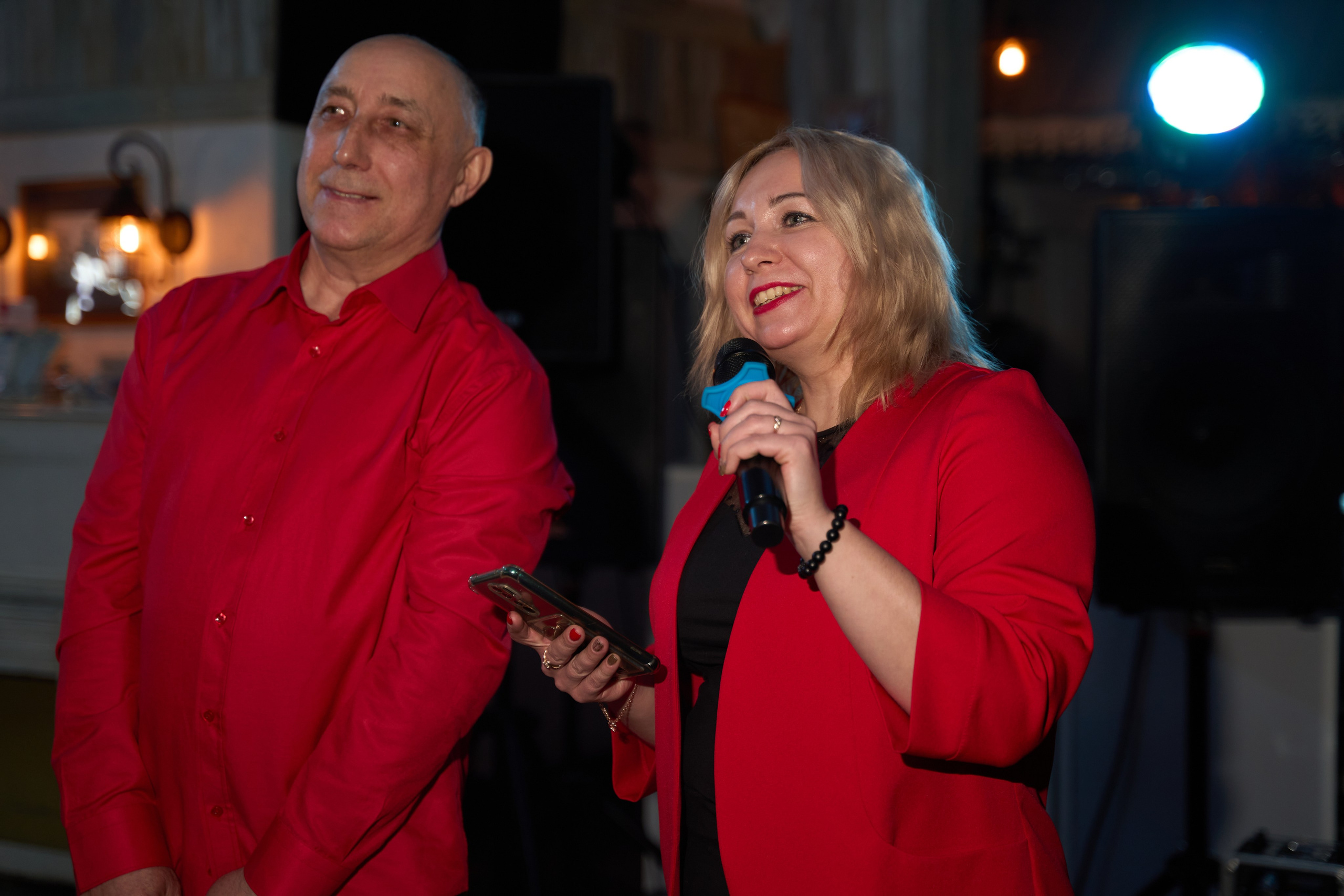 Юбилей Татьяны. Mariage