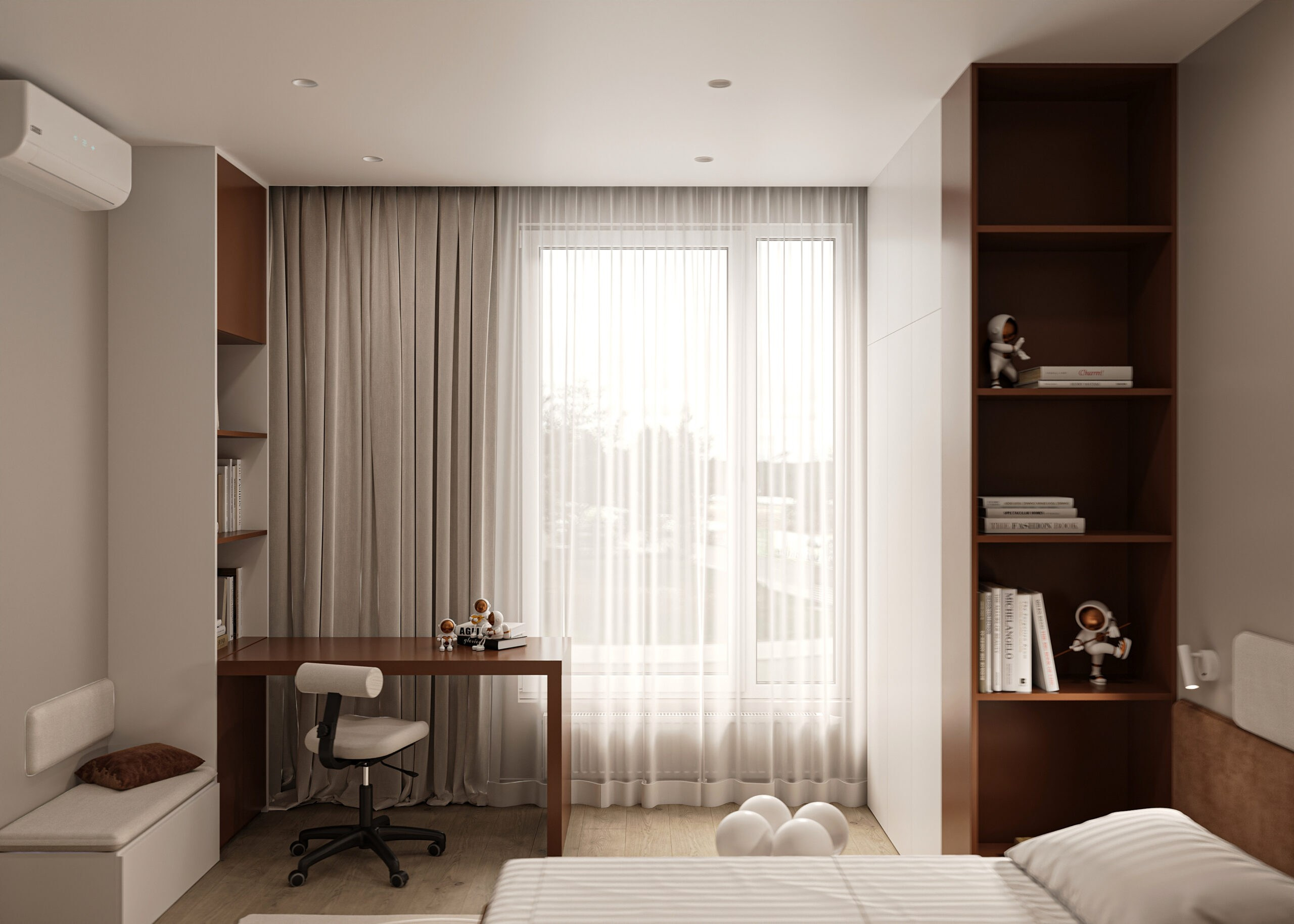 ЖК Will Towers, г. Москва. Студия дизайна интерьера в Москве T.Art Design