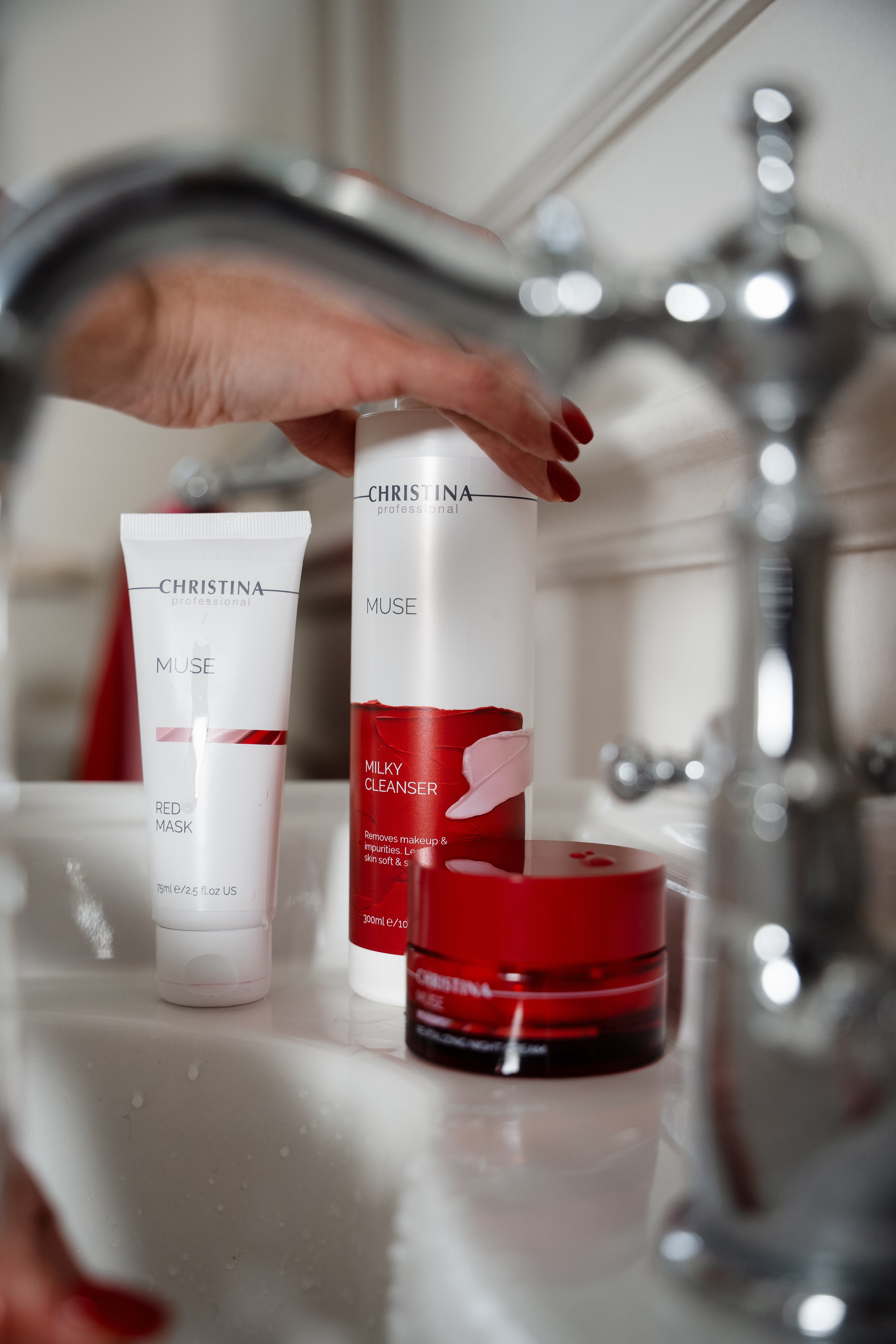 CHRISTINA MUSE. Фотограф Москва