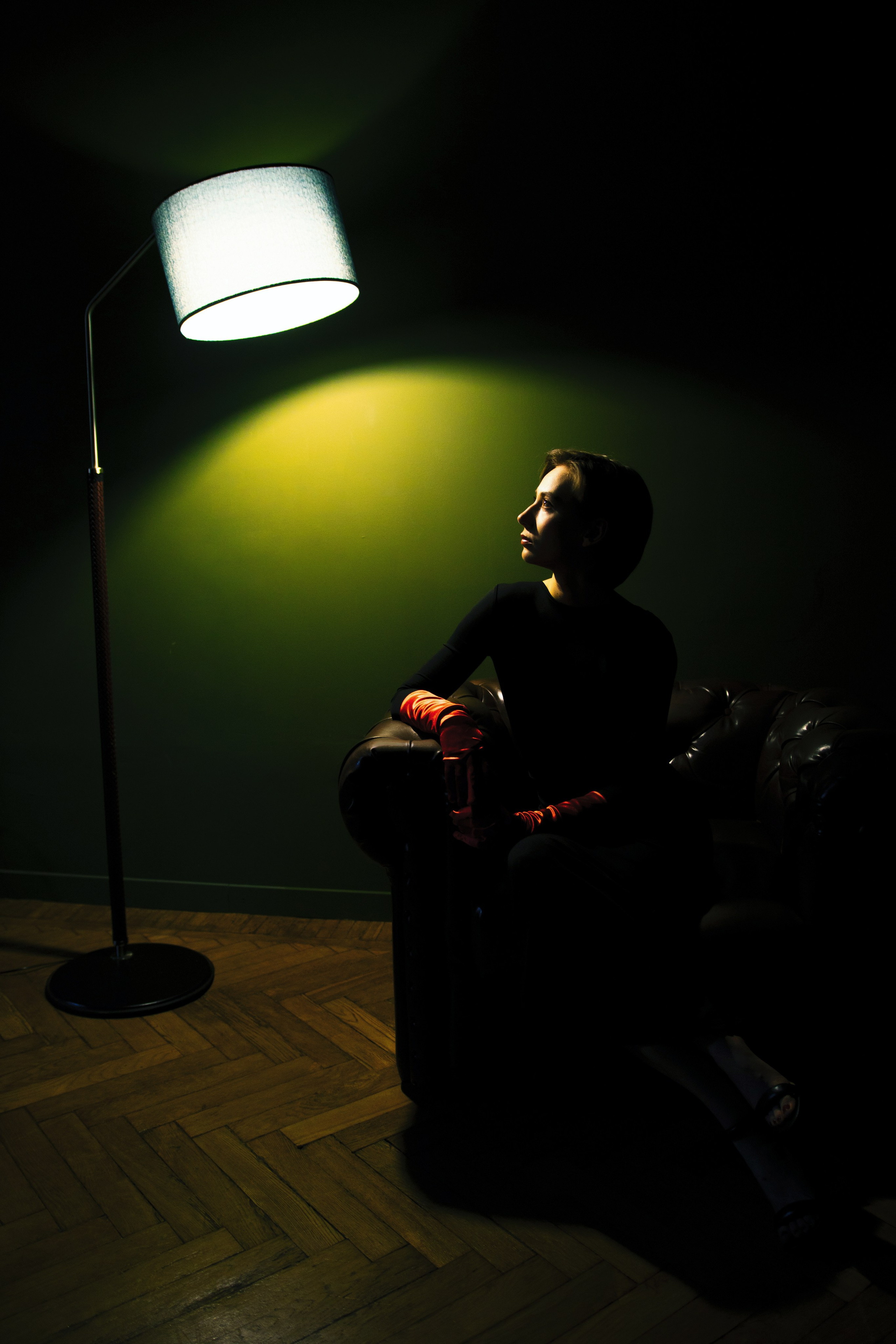 Соня. Женский портрет в студии. Фотограф в Санкт-Петербурге Анна Набоких