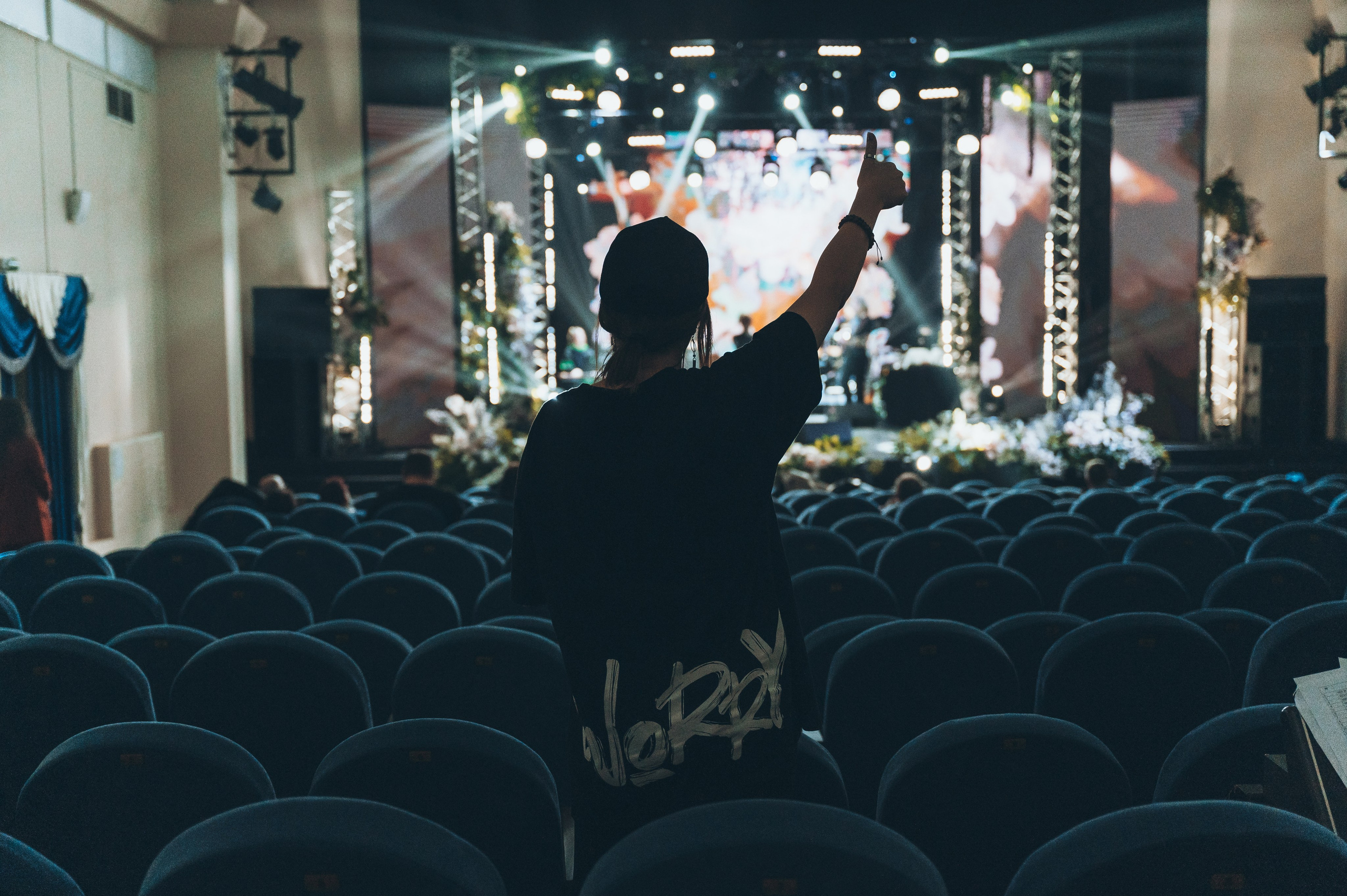 Концерт Екатерины Морохотовой. Фотограф Илья Солдаткин