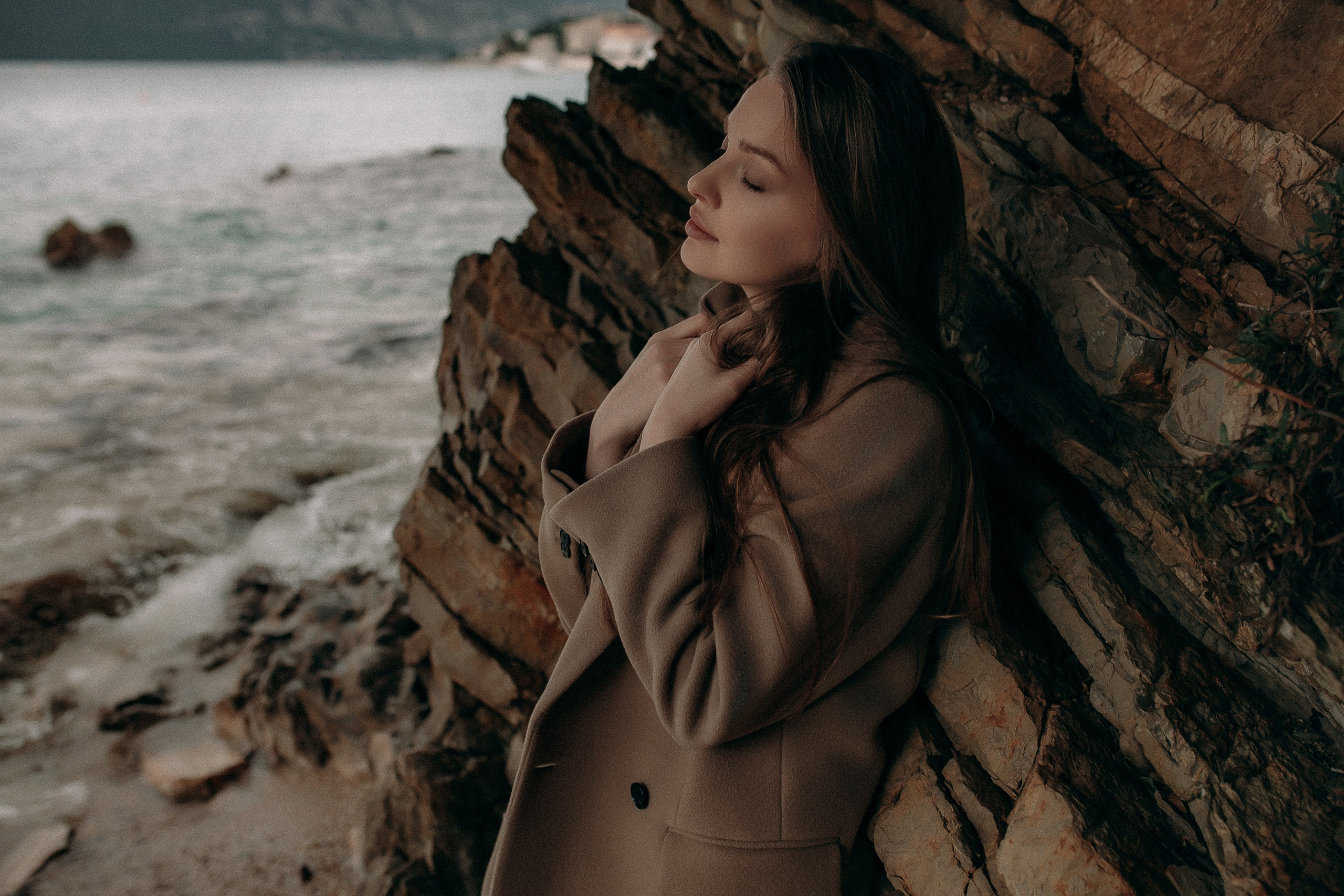 АЛИНА И МОРЕ. Family, Women & Couples Photographer in Budva, Kotor, Herceg Novi, Perast & Coastal Montenegro