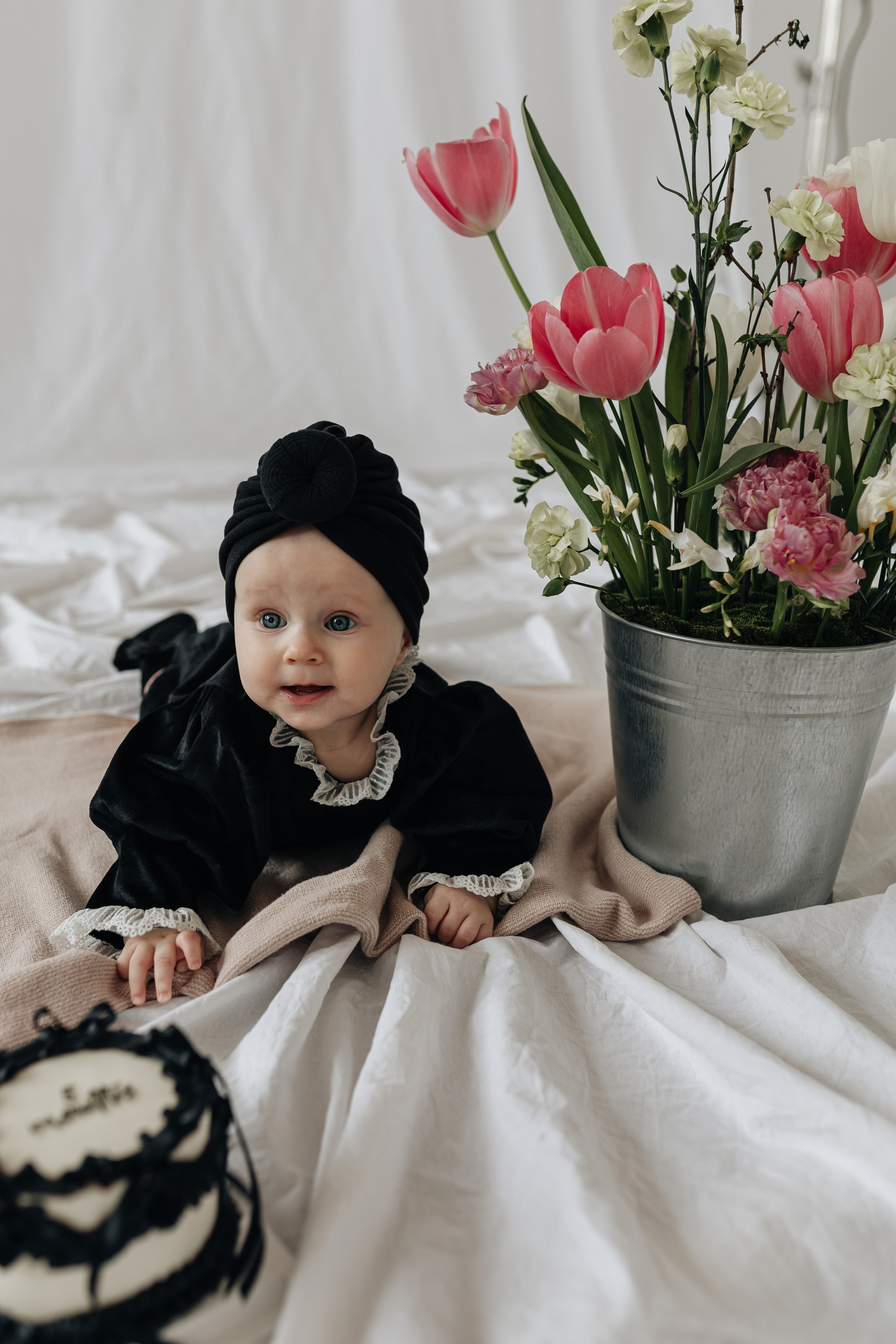 Семейная съёмка в студии. Фотограф Трифон Мира