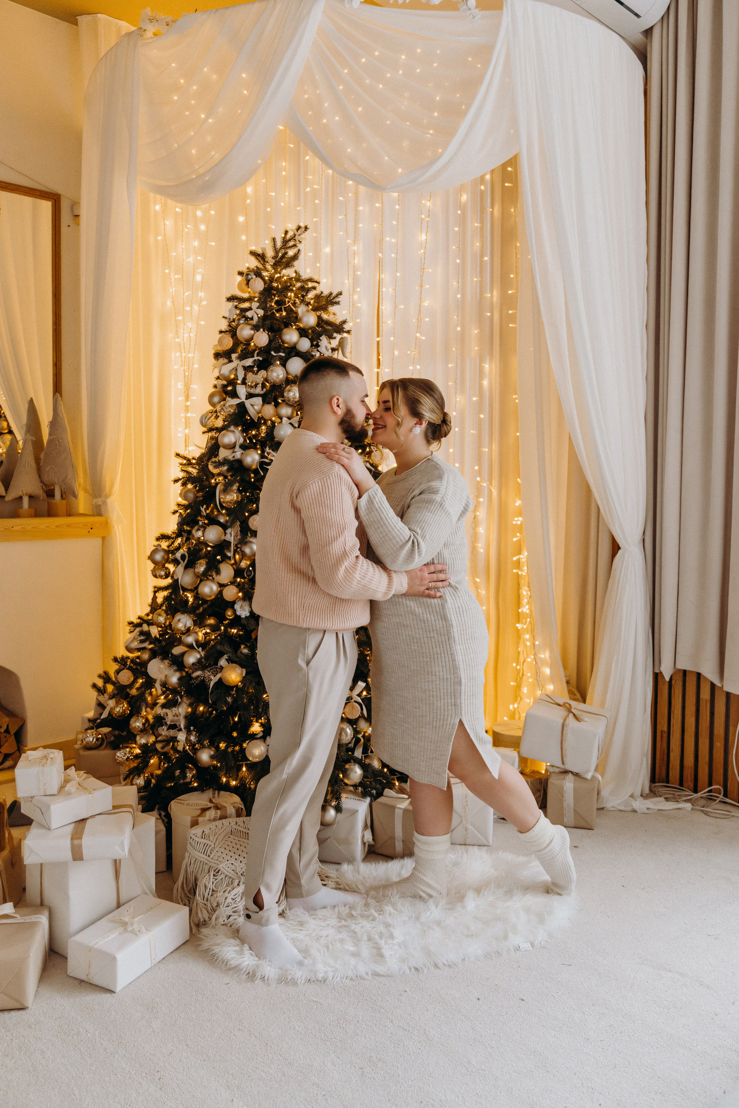 Огни на елке. Фотограф Алена Нормальная в Санкт-Петербурге