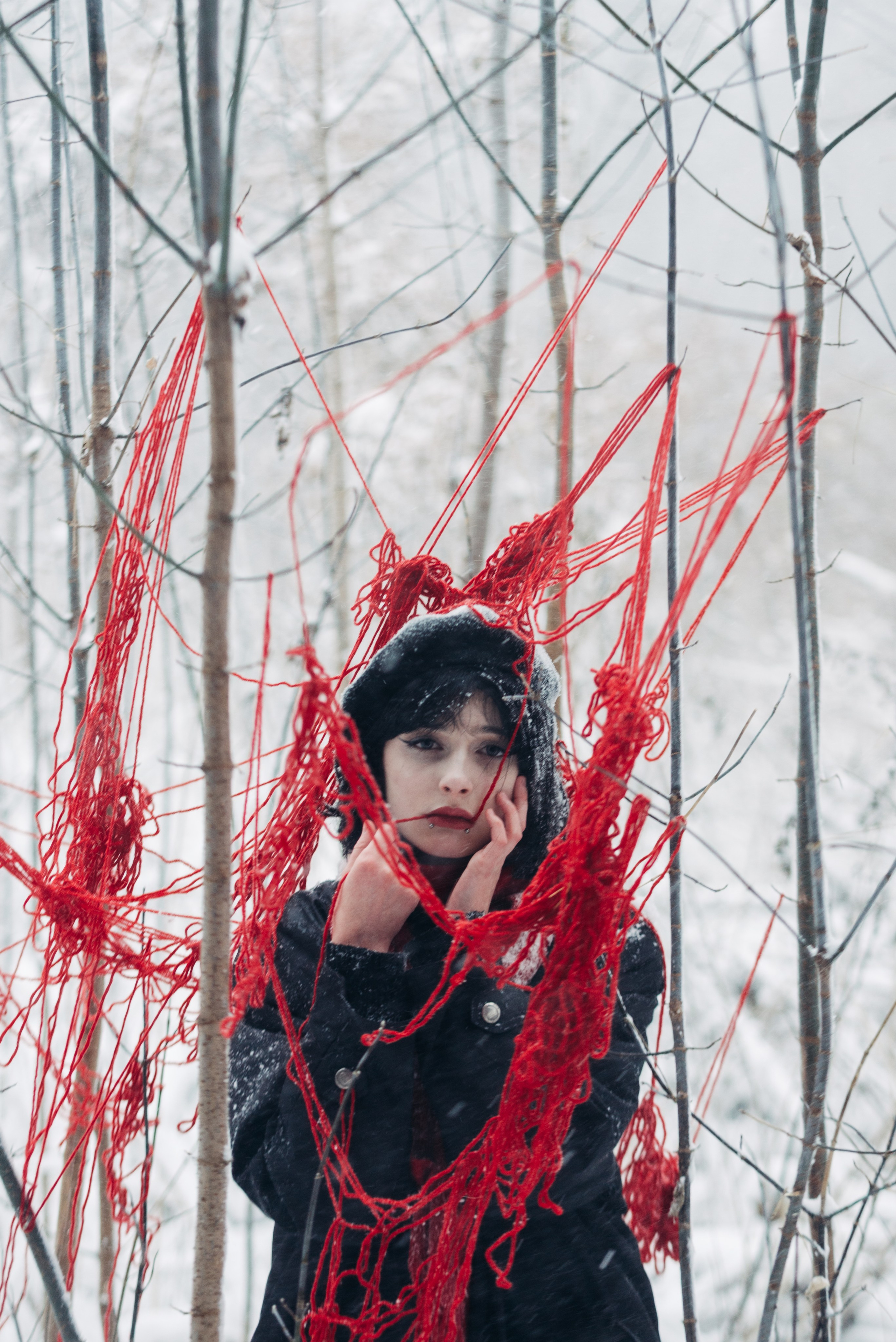 Снег и Красный. Главная