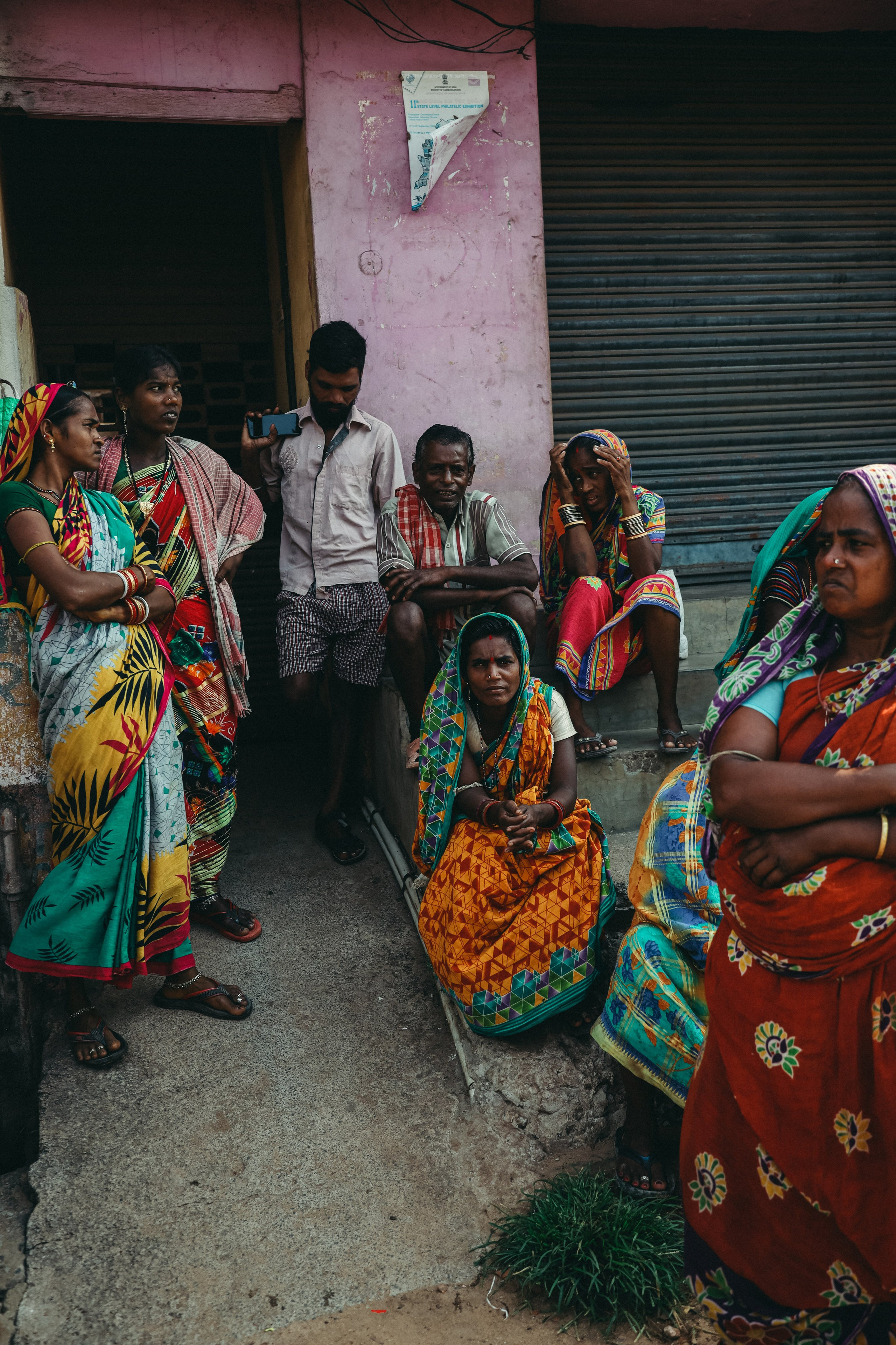 Бхубанешвар, Индия, Столица штата Одиша. Фотограф Юля Постнова