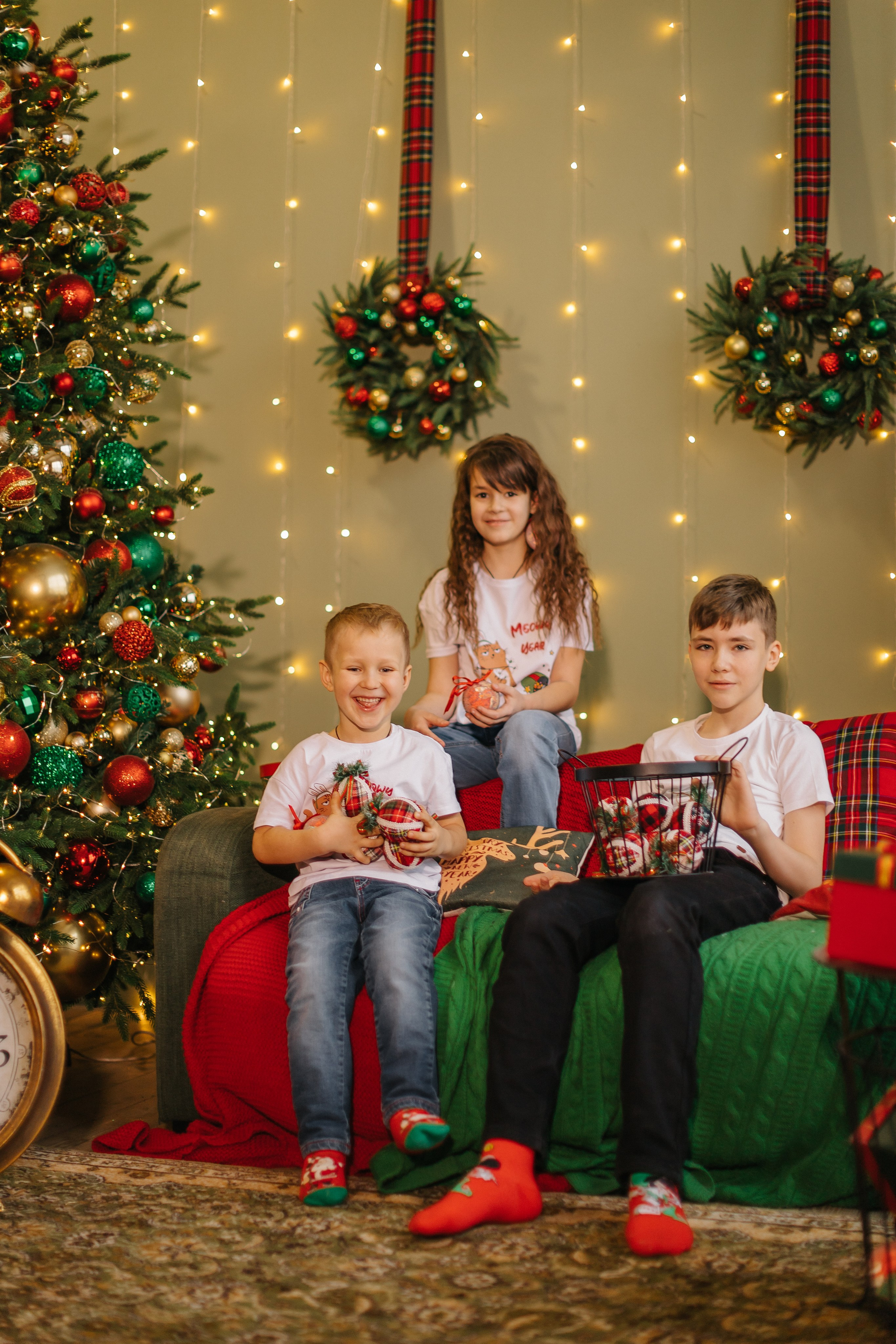 НОВОГОДНЯЯ ФОТОСЕССИЯ. Фотограф в Москве Инна Талова