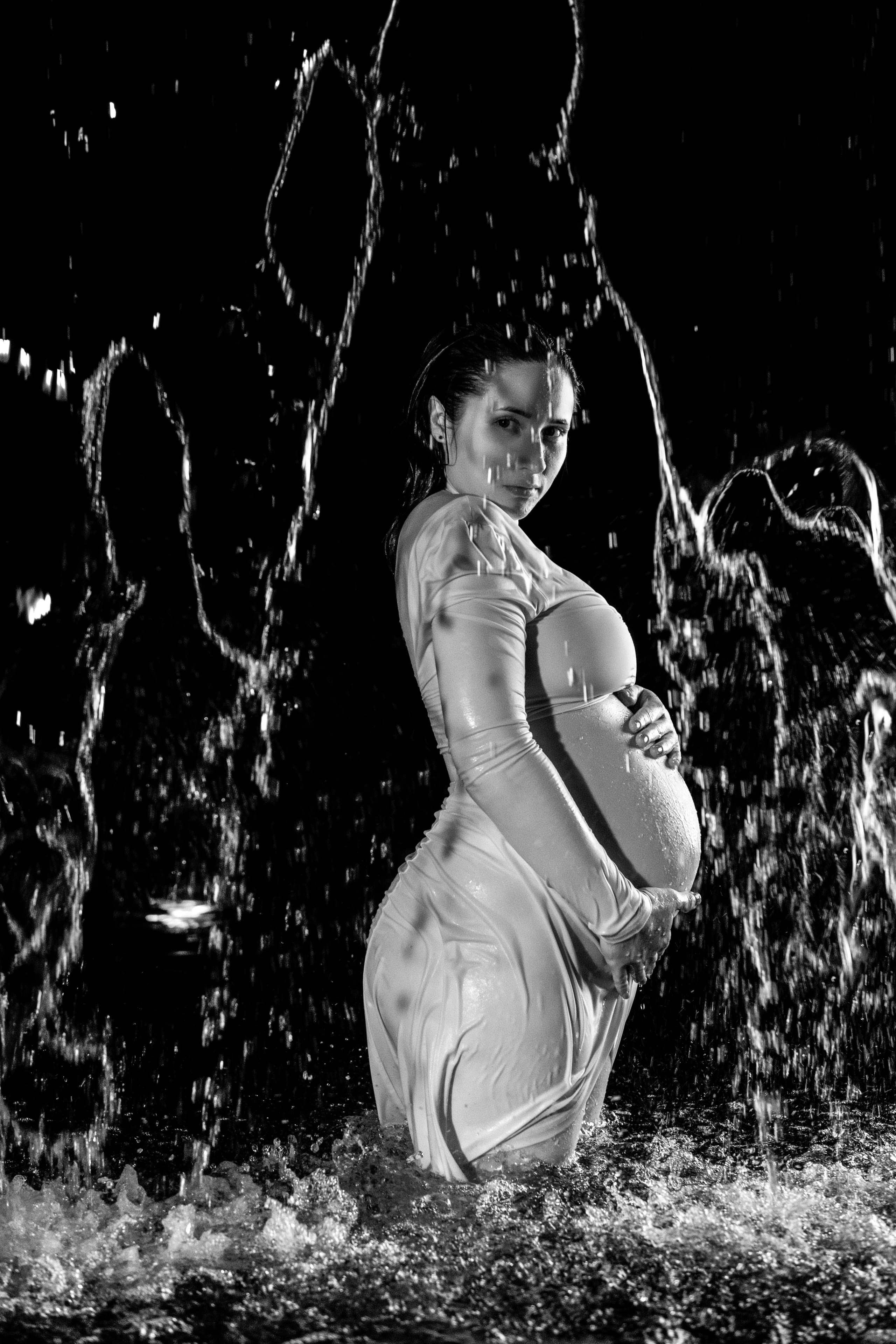 БАССЕЙН. Фотограф Беременности в Краснодаре Кара Артисан