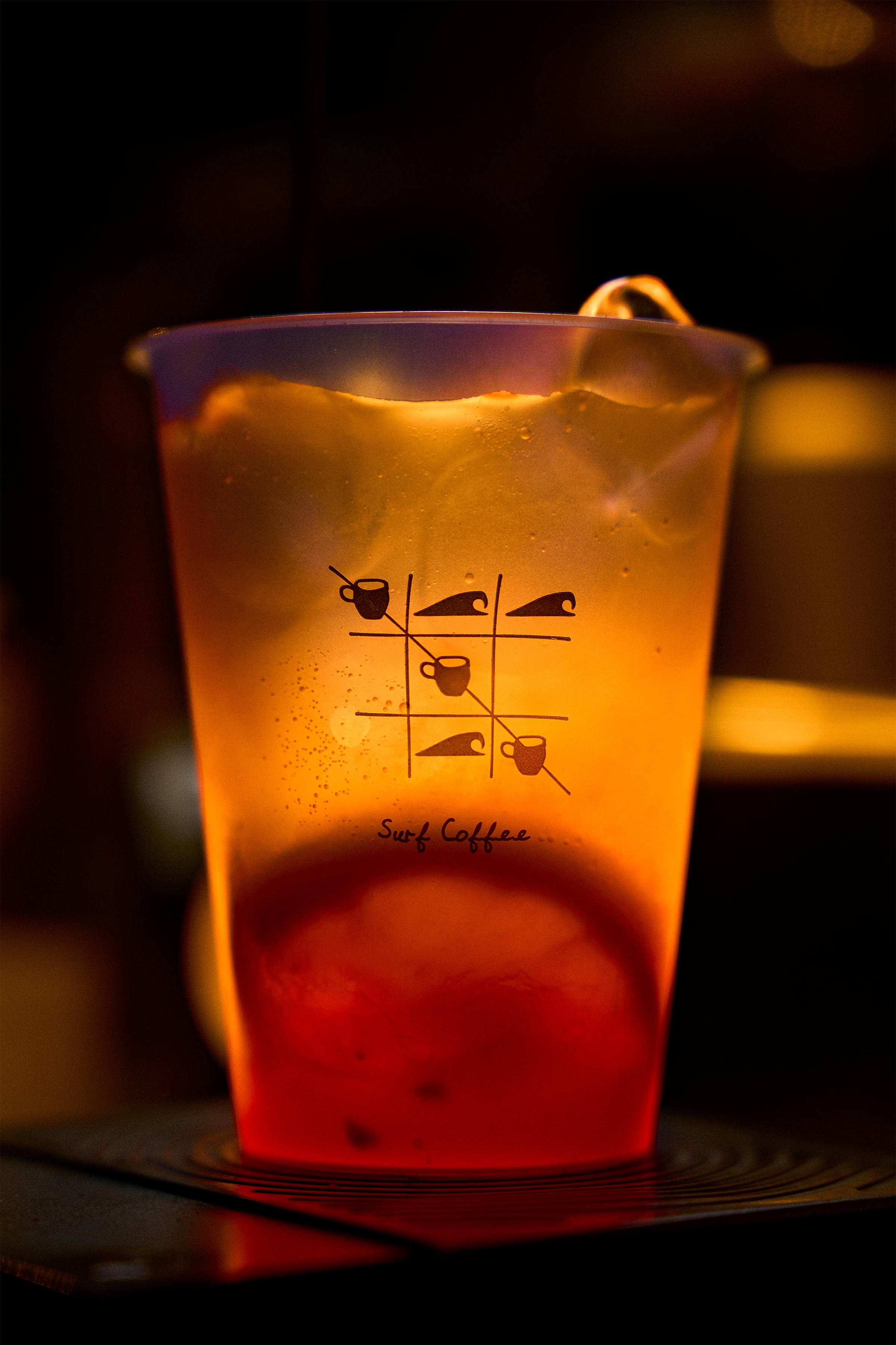 Surf Coffee (в процессе). EUDAMON