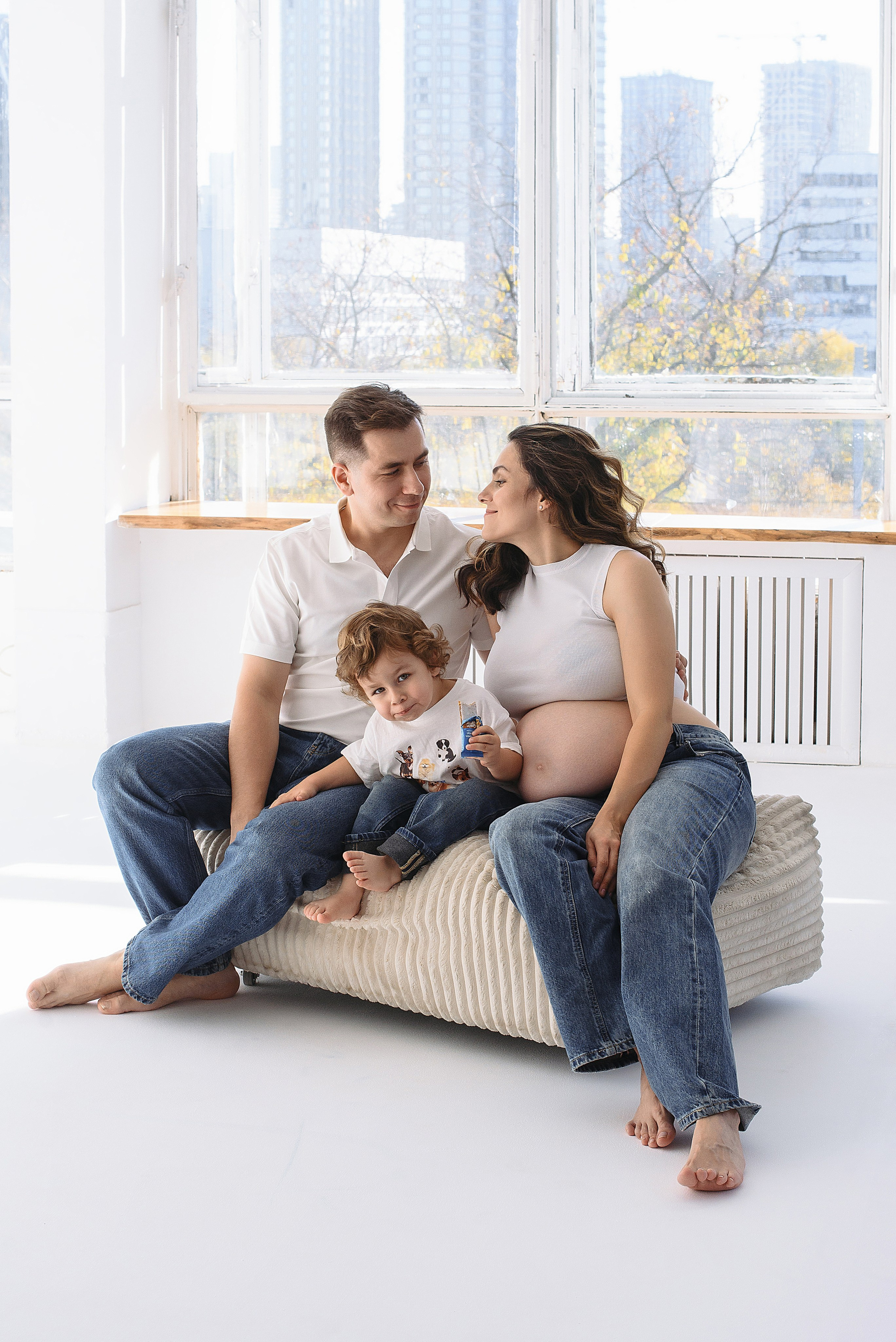 Дмитрий & Татьяна & Сава. Юлия Соколовская Фотограф Москва Красногорск