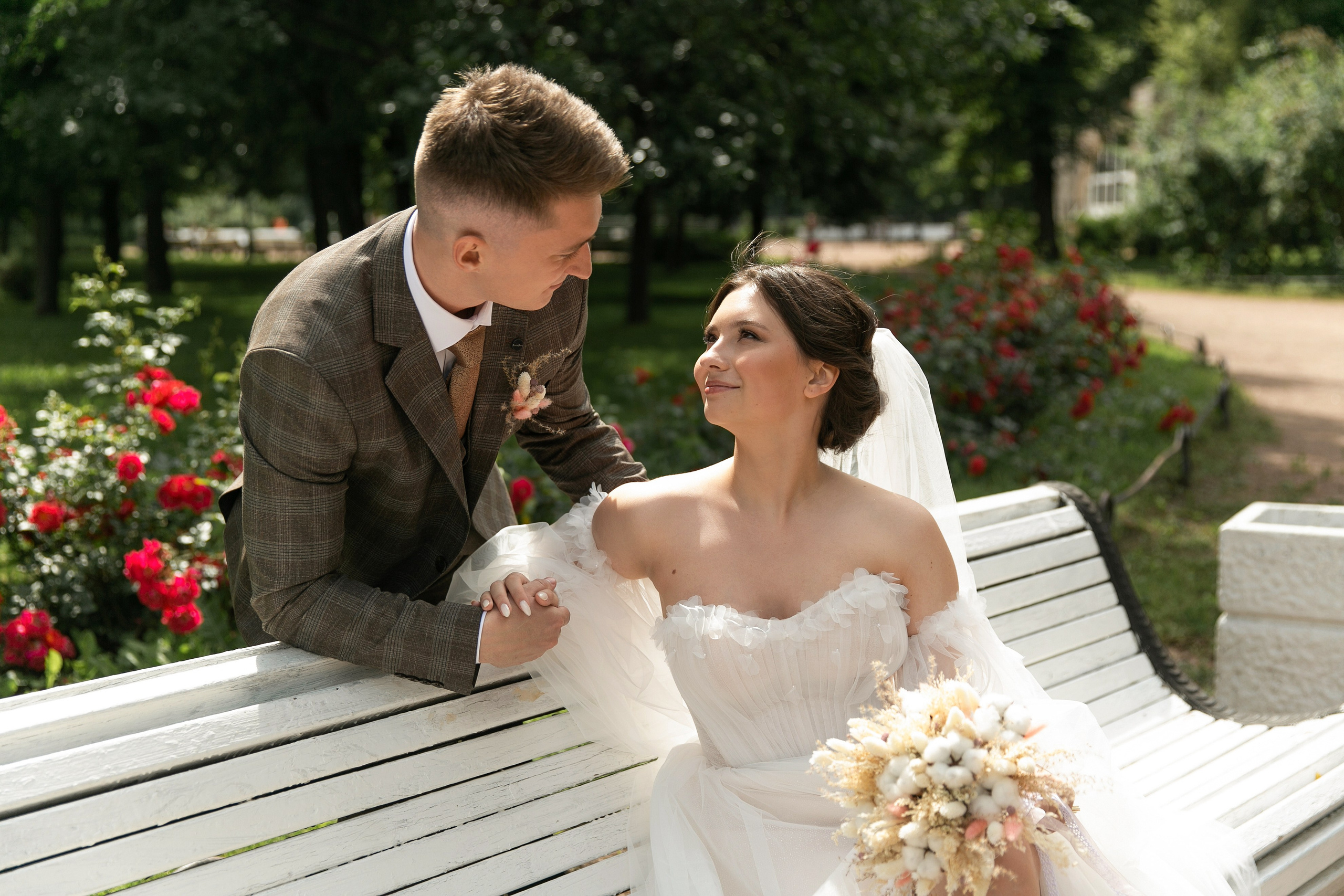 Свадебная серия Анастасии и Александра. Свадебный и портретный фотограф в Санкт-Петербурге Надежда Чечулина