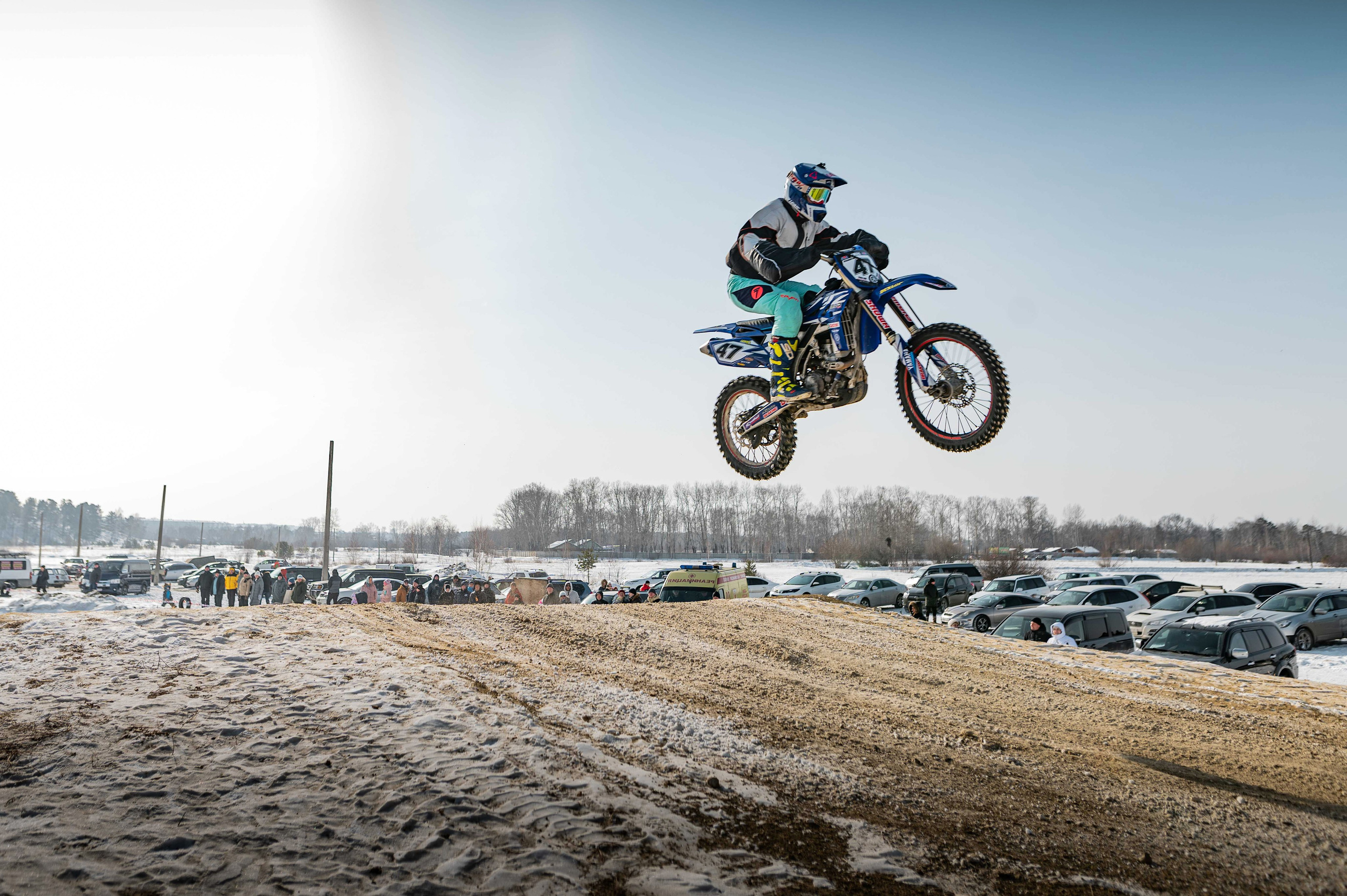 Мотокросс 23.02.2024. Портретный фотограф в Ангарске Артём Иванов