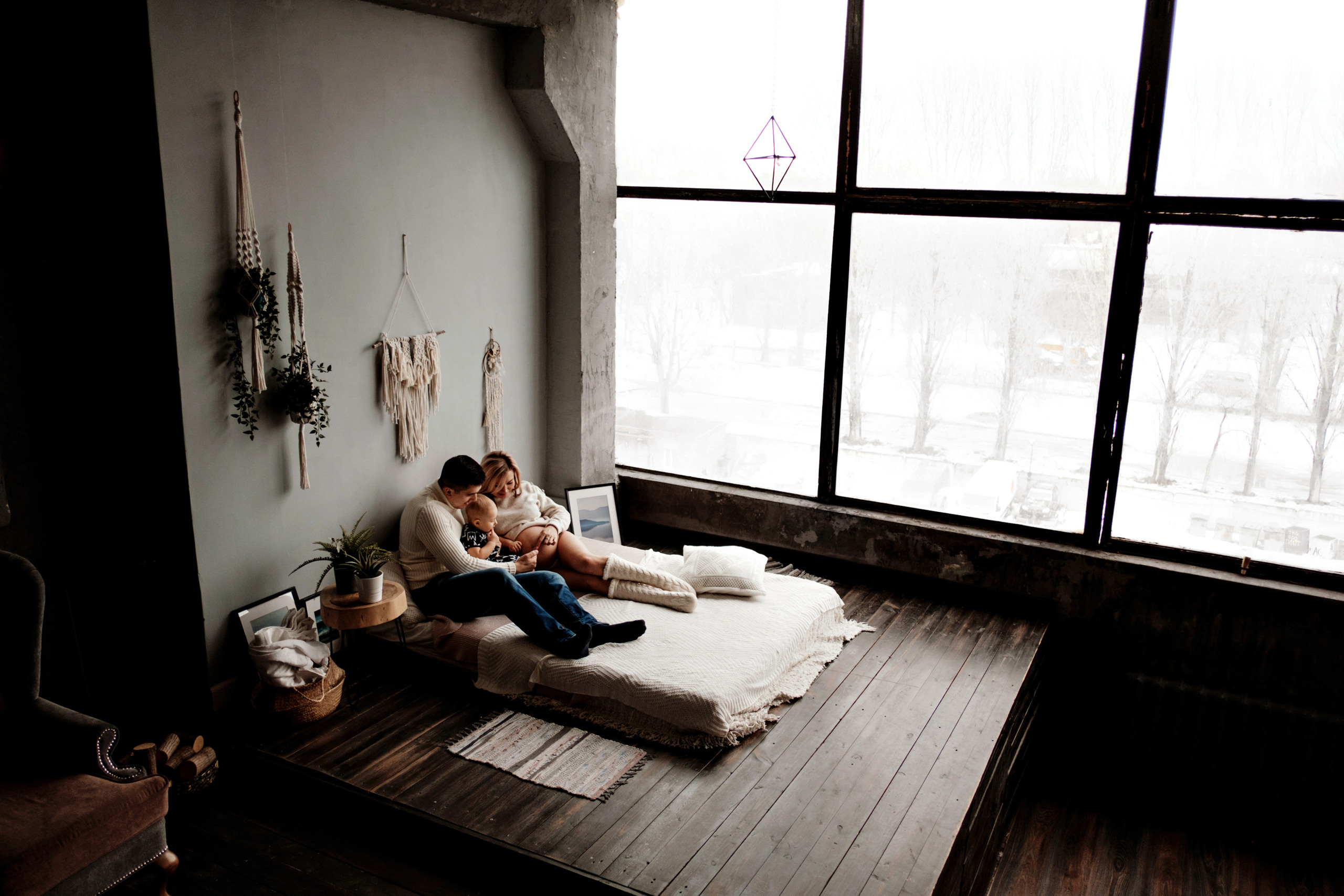 Беременность. Студия фото-видеографии Тушницких. Тольятти. Самара