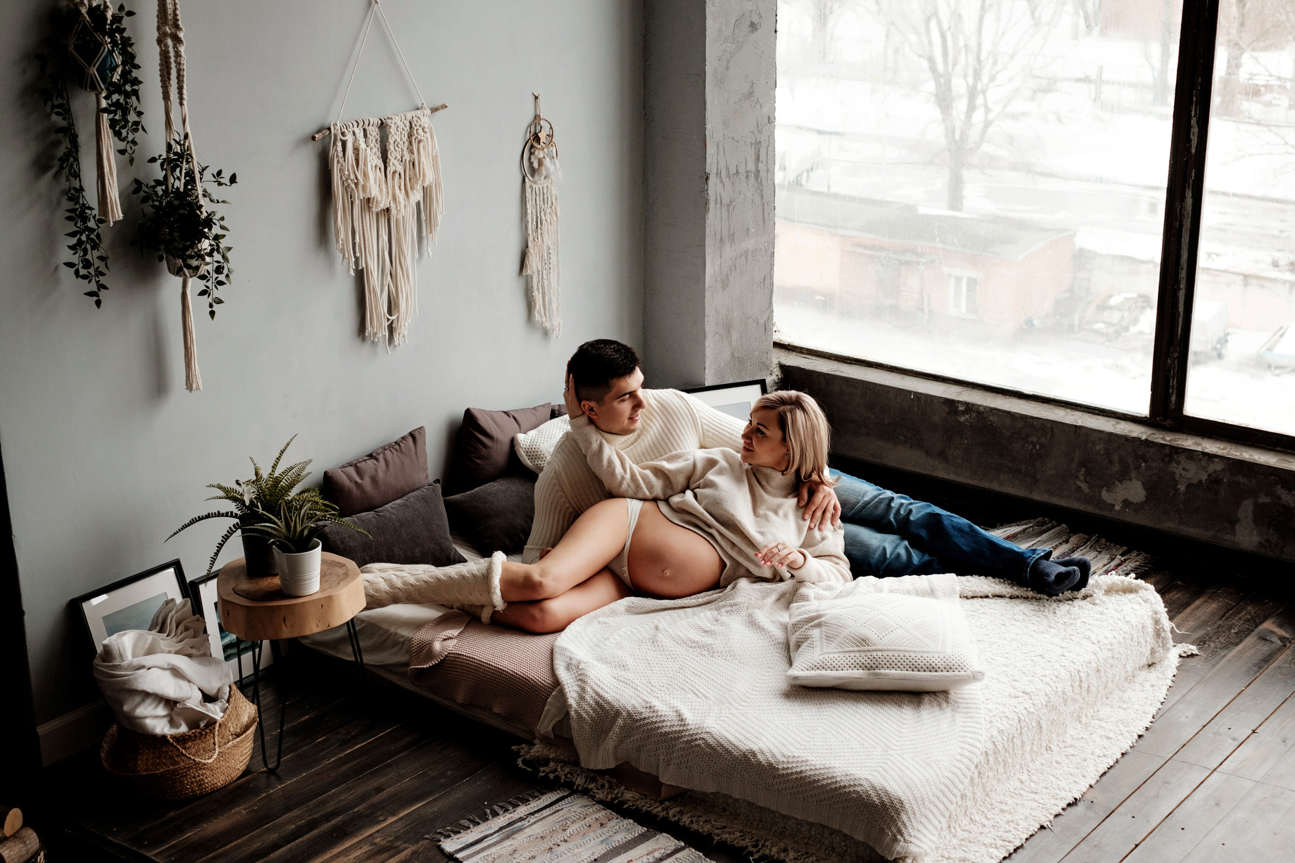 Беременность. Студия фото-видеографии Тушницких. Тольятти. Самара