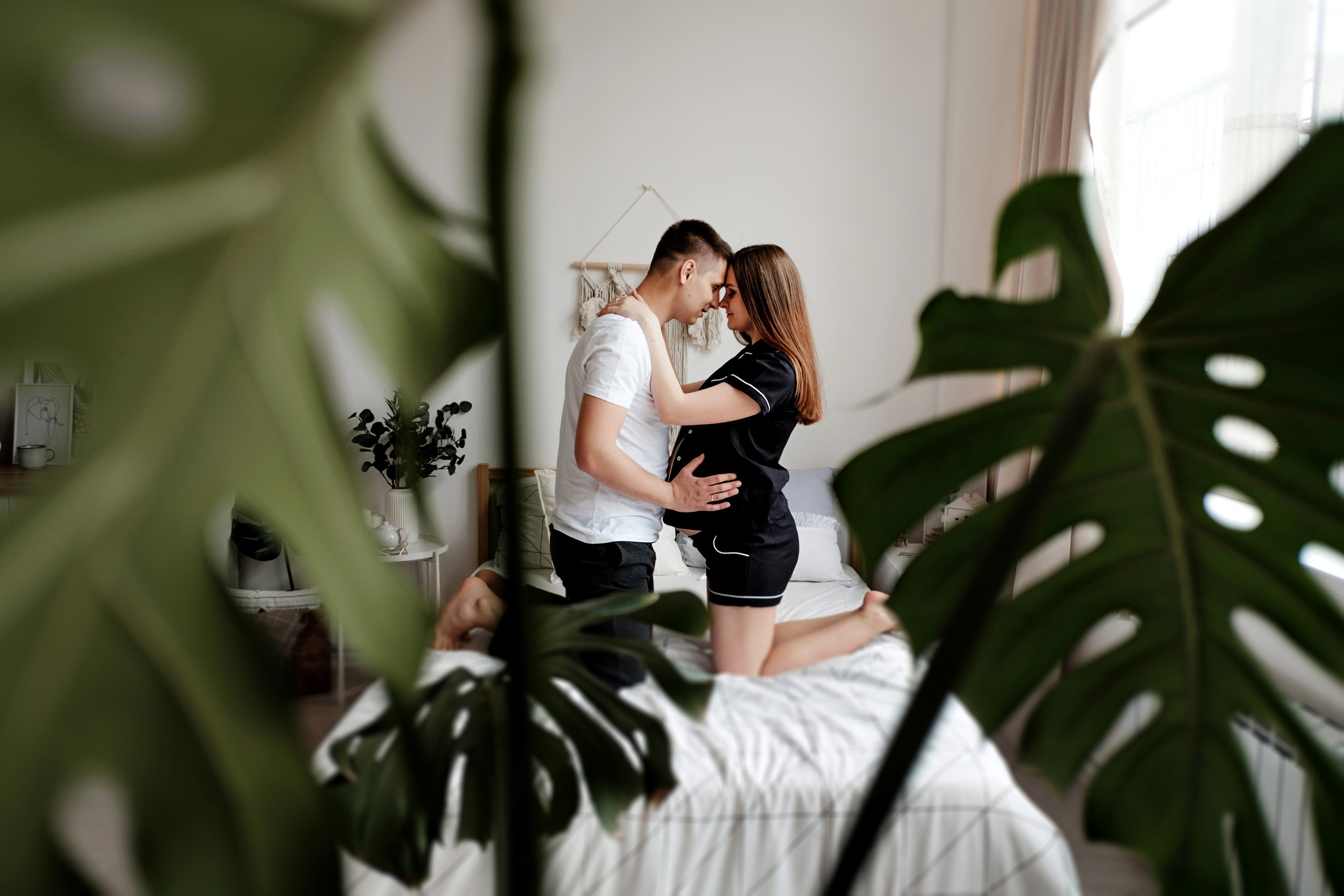 Беременность. Студия фото-видеографии Тушницких. Тольятти. Самара