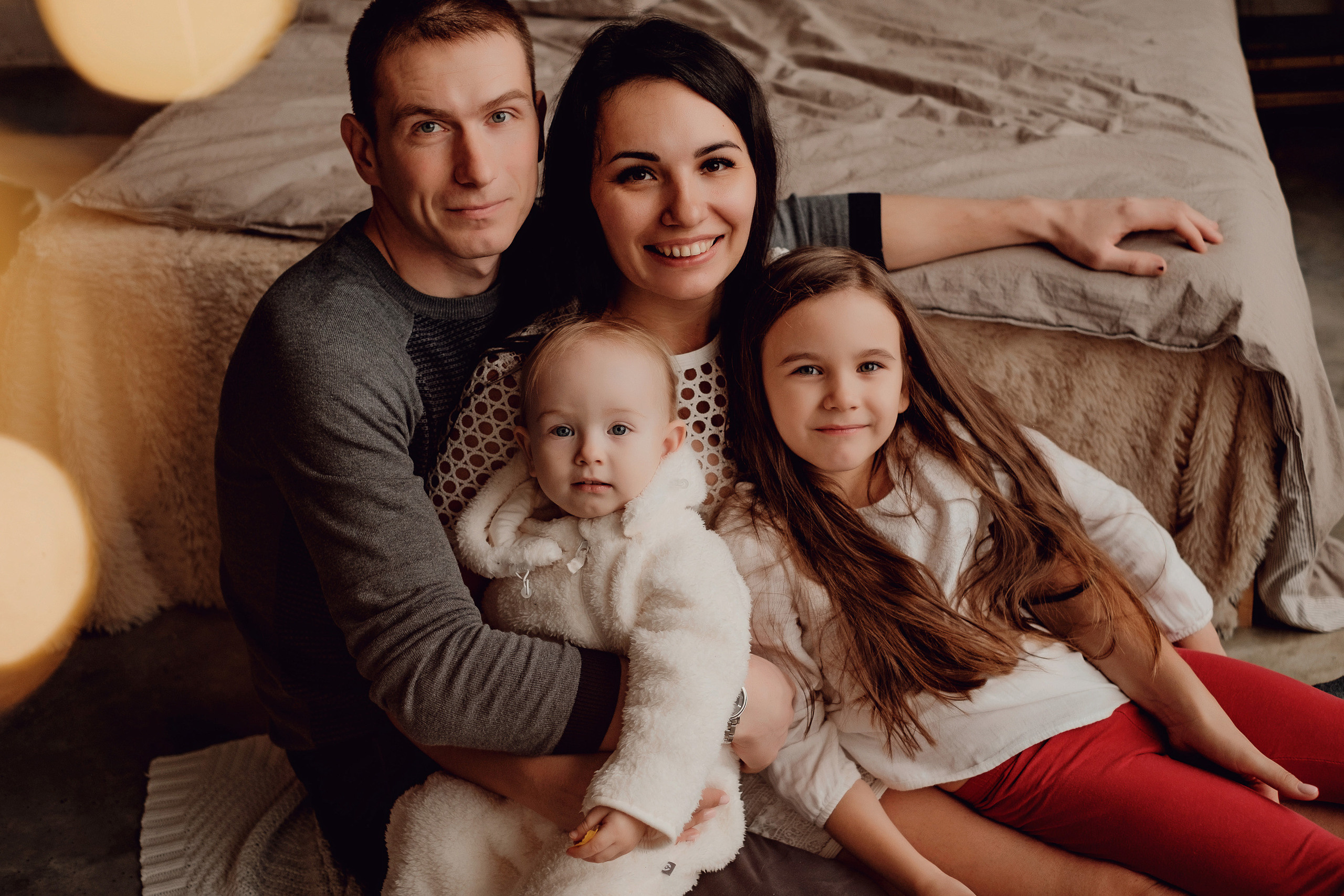 Семья. Студия фото-видеографии Тушницких. Тольятти. Самара