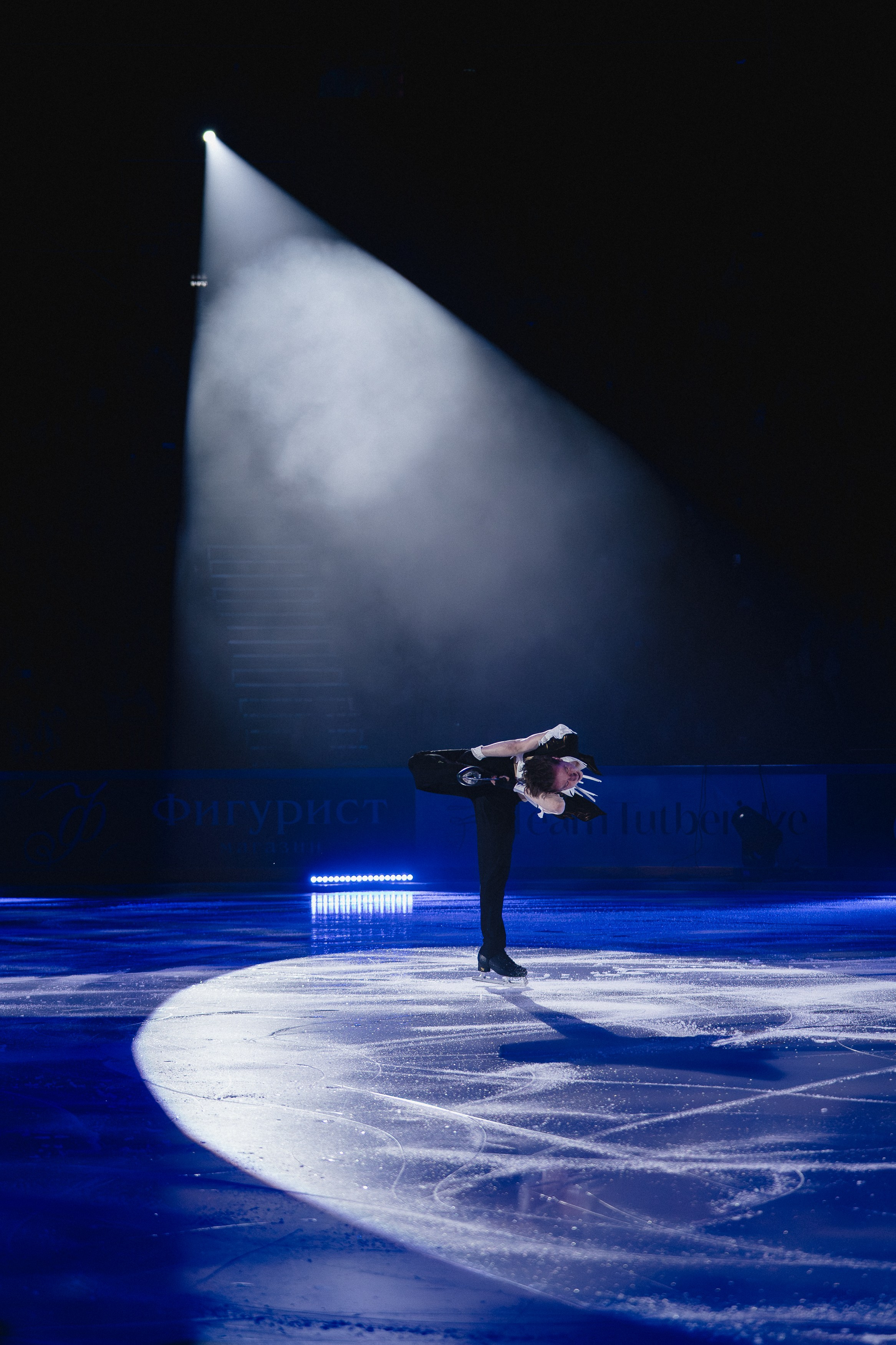 Шоу Этери Тутберидзе в Новосибирске. Воробьева Ксения — Спортивный и танцевальный фотограф Новосибирск