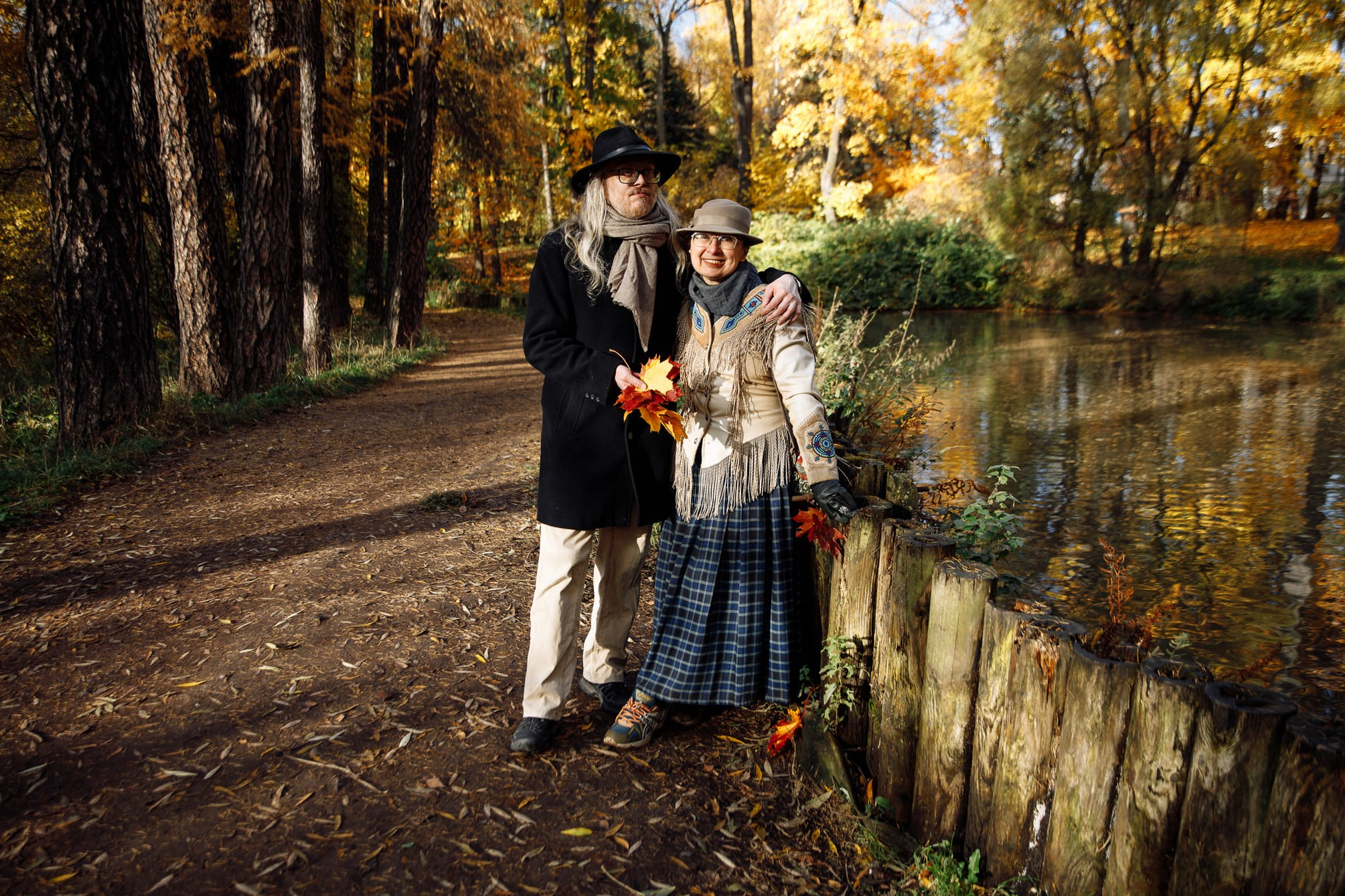 Осенняя лавстори. Юлия Лисняк, контент-фотограф в Санкт-Петербурге