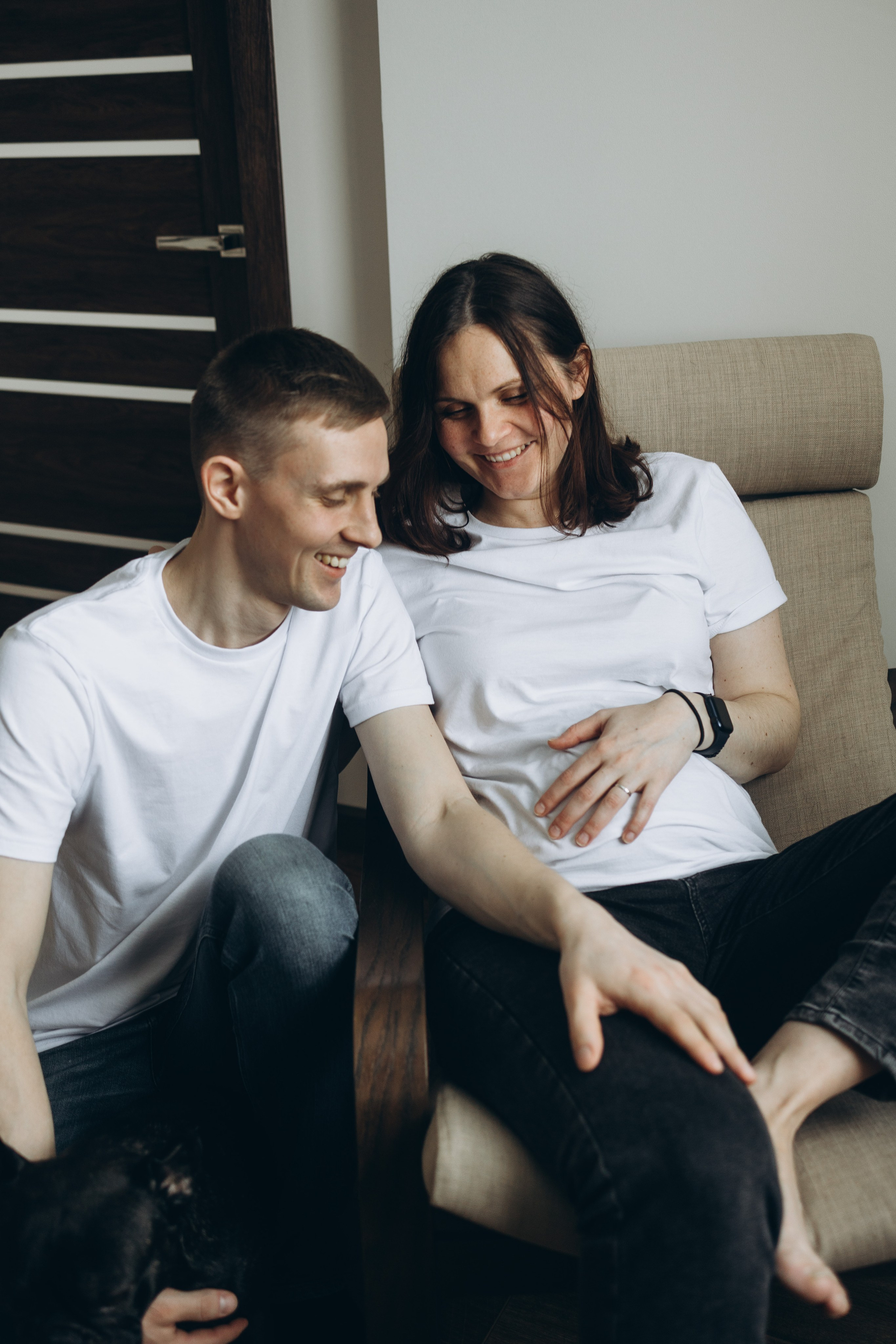 Настя и Кирилл Беременность. Семейный фотограф в Москве Виктория Ястребинская