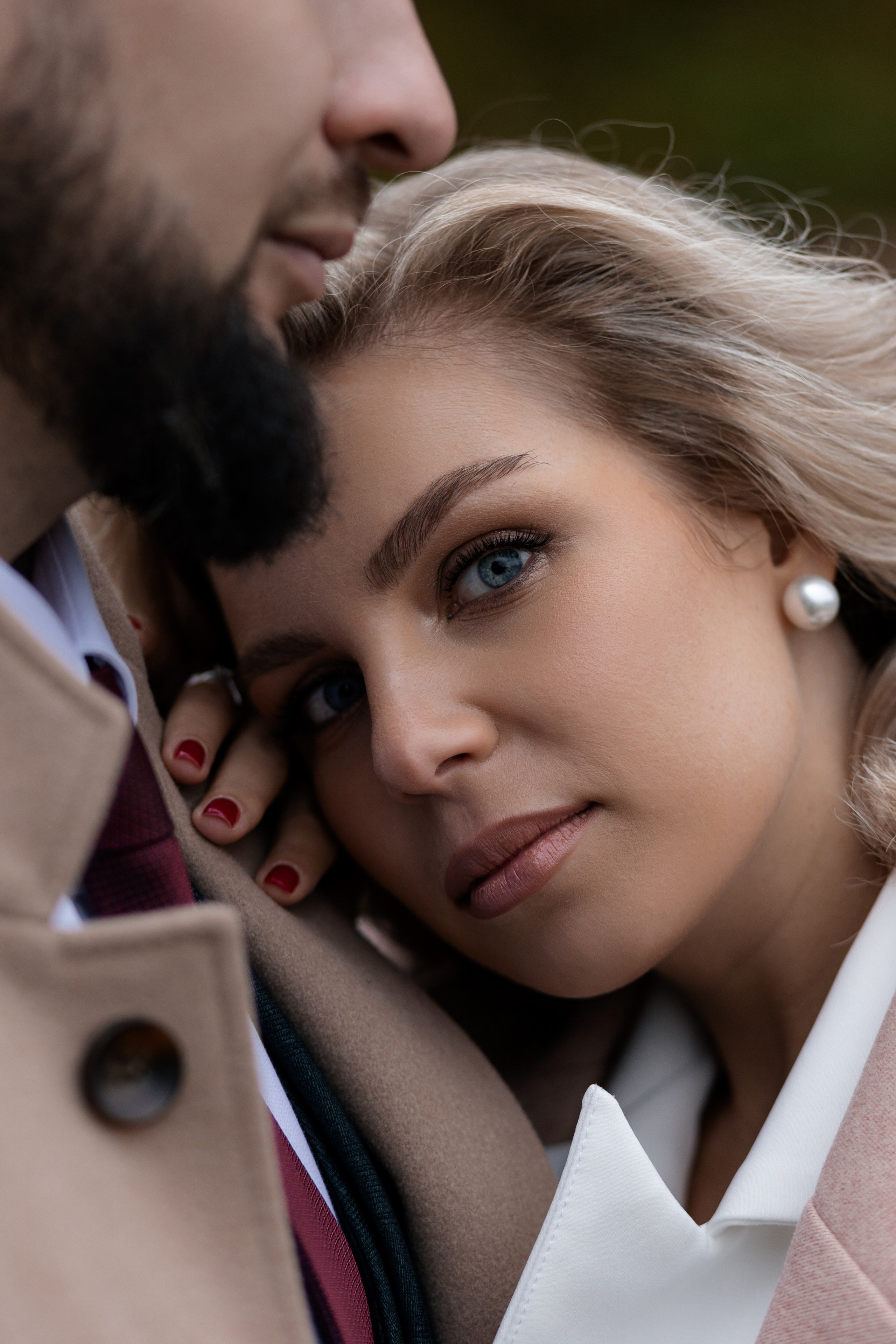 Даниил и Анастасия прогулка по Кусково. Свадебный фотограф в Москве