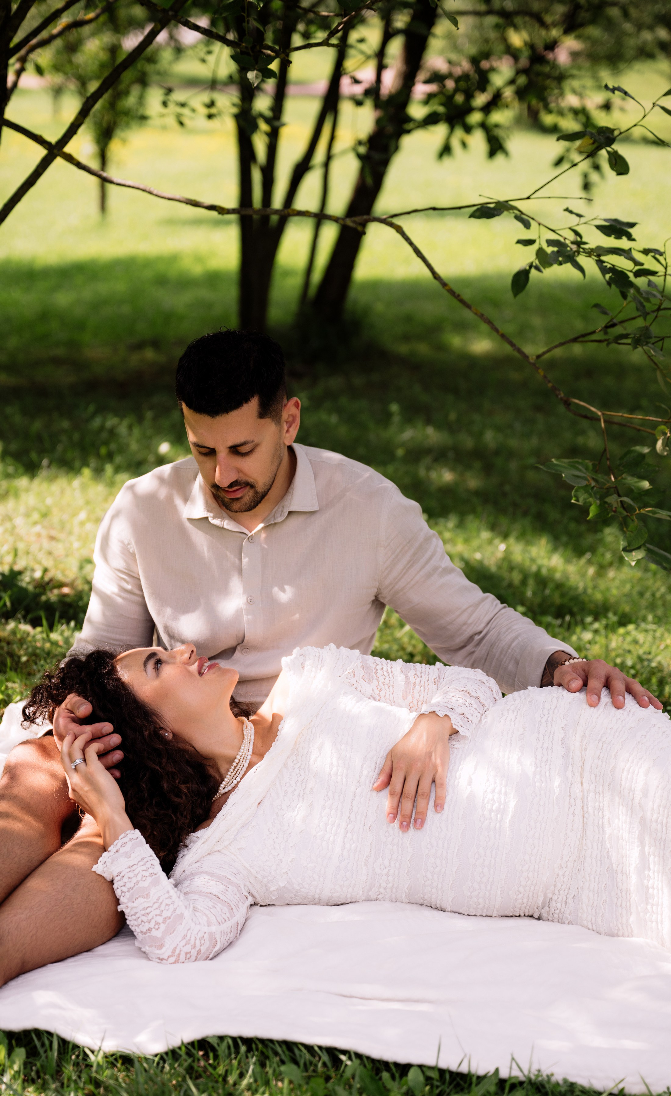 Прогулка в Мещерском лесу. Фотограф в Москве Алёна Степутенко