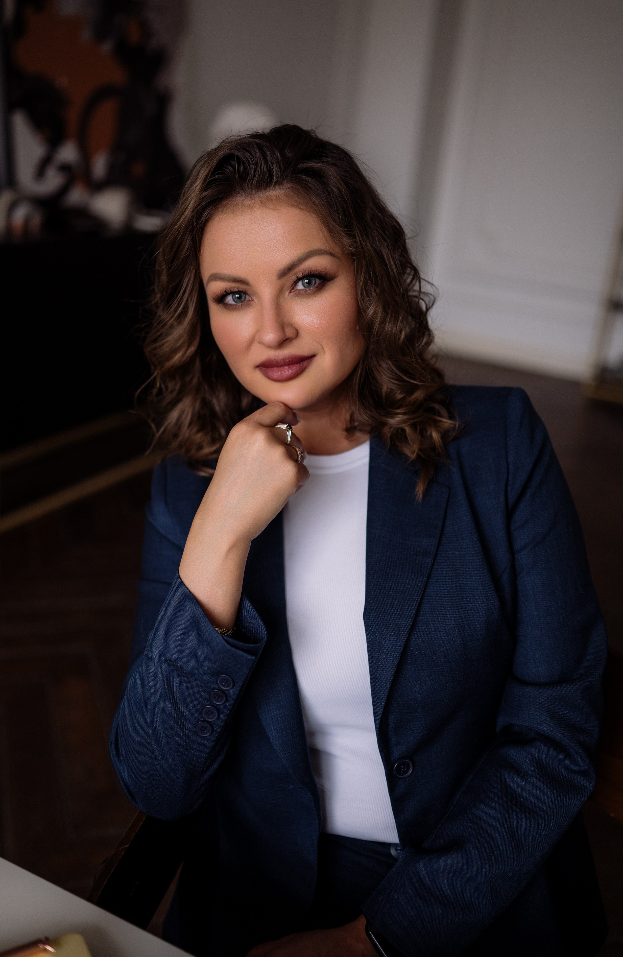 Деловой портрет. Съёмка для контента. Фотограф в Москве Алёна Степутенко