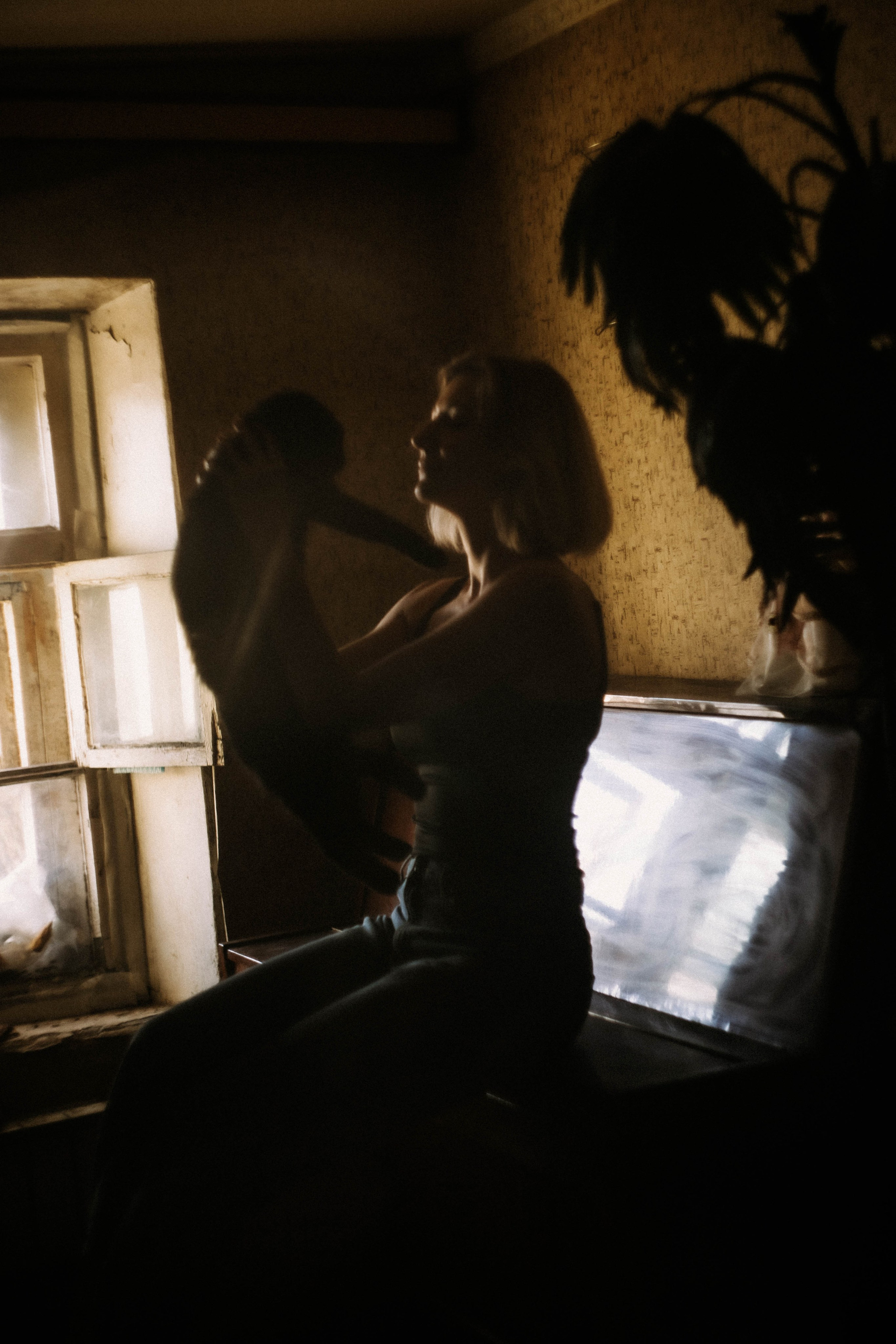 Кристи на крыше. Фотограф в Нижнем Новгороде