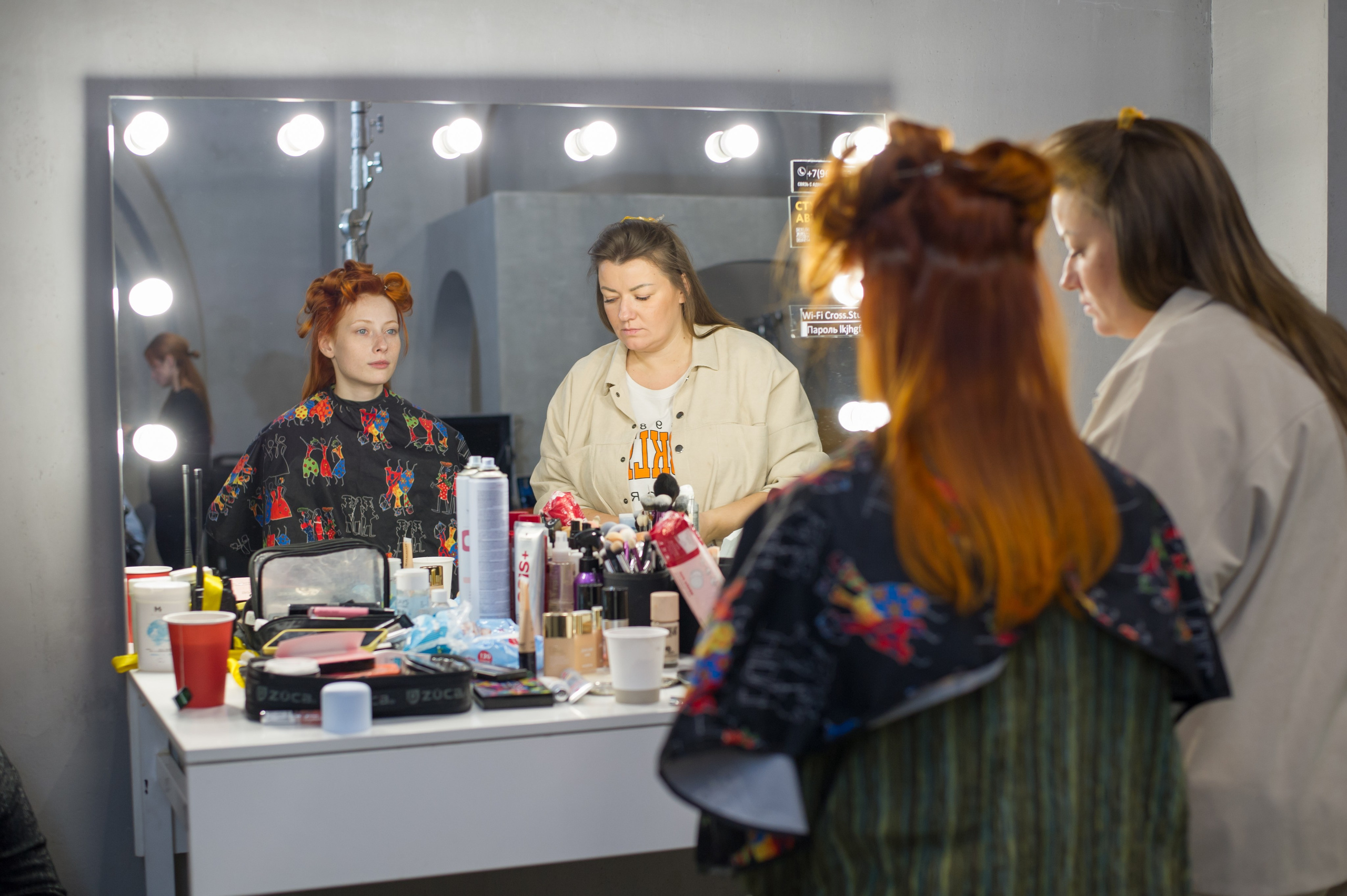 Бэкстэйдж съемка рекламы. Выпускные альбомы. Частные съемки